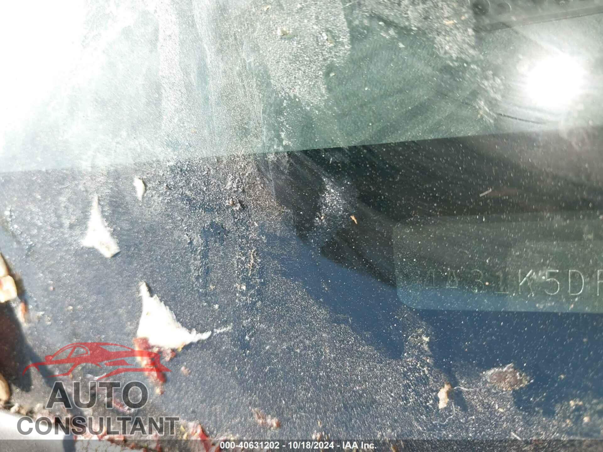 MITSUBISHI ECLIPSE 2011 - 4A31K5DF8BE007338