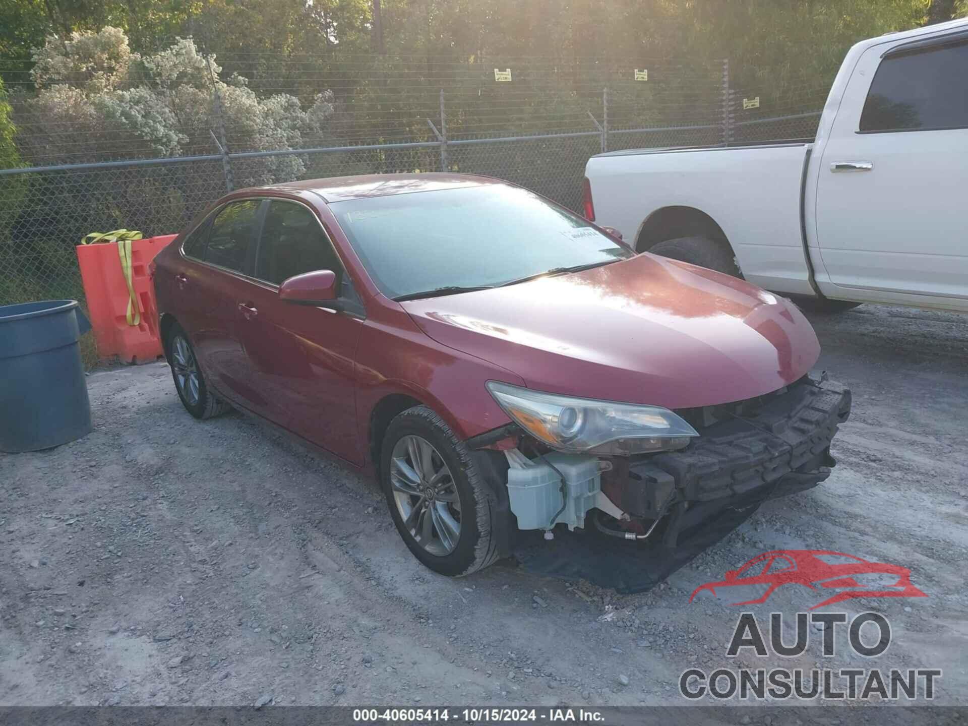 TOYOTA CAMRY 2016 - 4T1BF1FK5GU503740