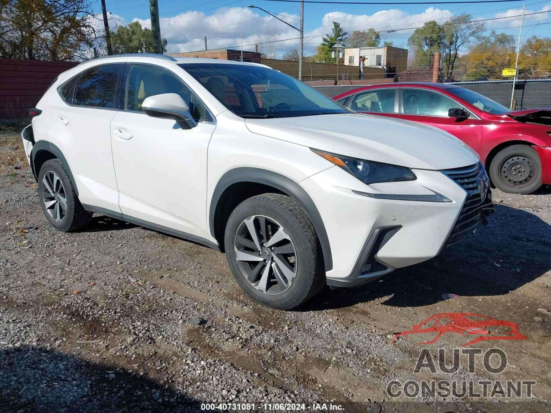 LEXUS NX 300 2019 - JTJBARBZ9K2193730