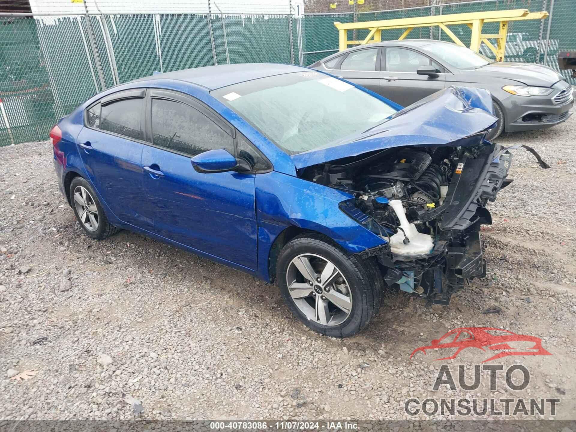 KIA FORTE 2018 - 3KPFL4A71JE275471