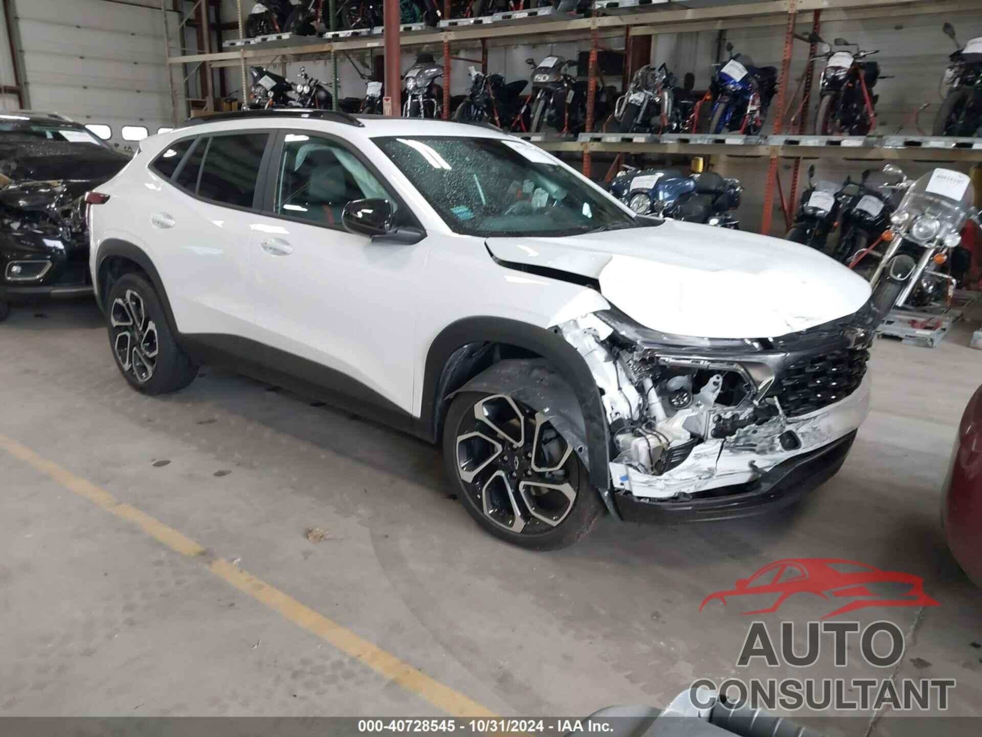 CHEVROLET TRAX 2024 - KL77LJE28RC098693