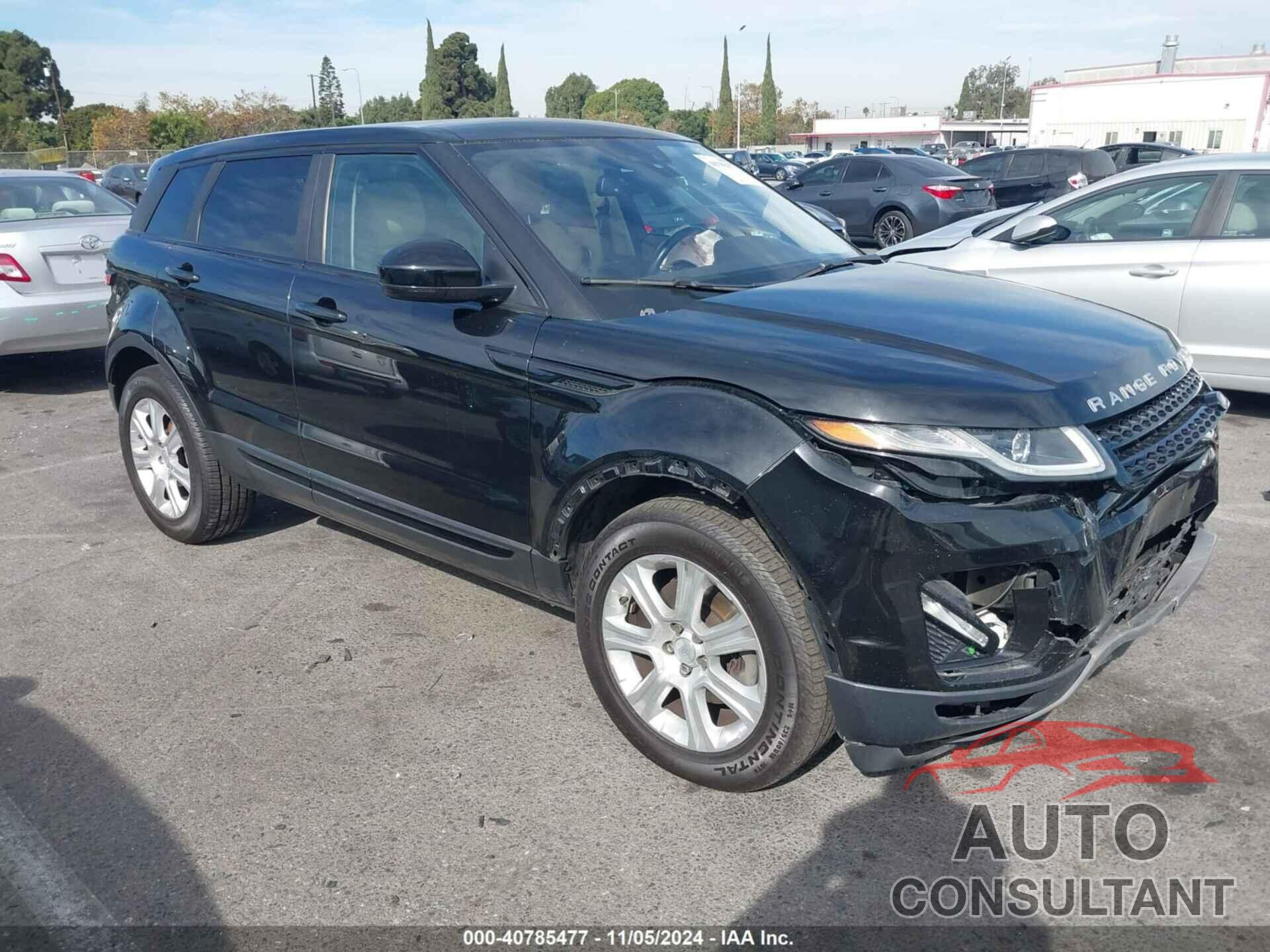 LAND ROVER RANGE ROVER EVOQUE 2016 - SALVP2BG7GH155236
