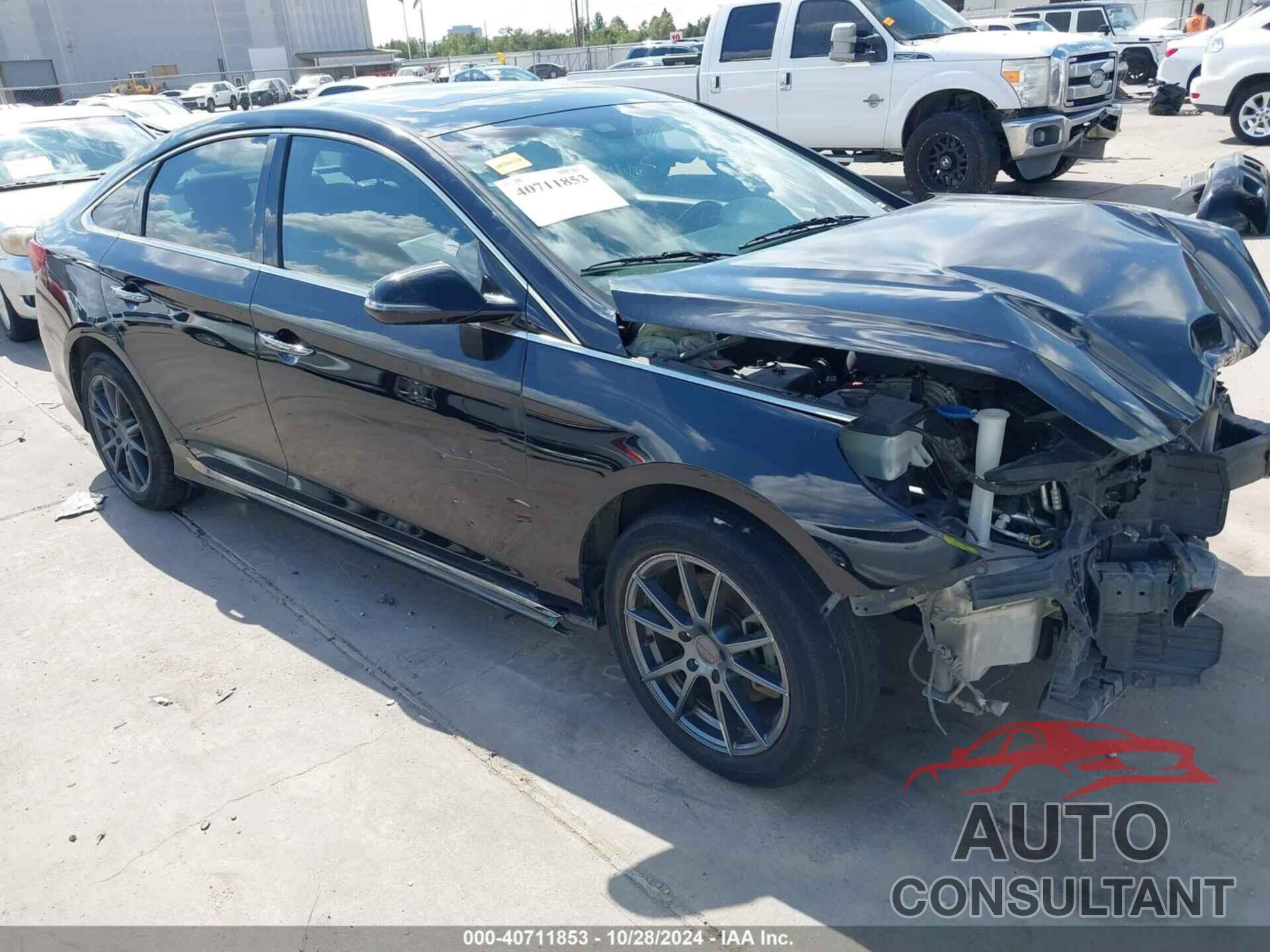 HYUNDAI SONATA 2018 - 5NPE34AF6JH642198