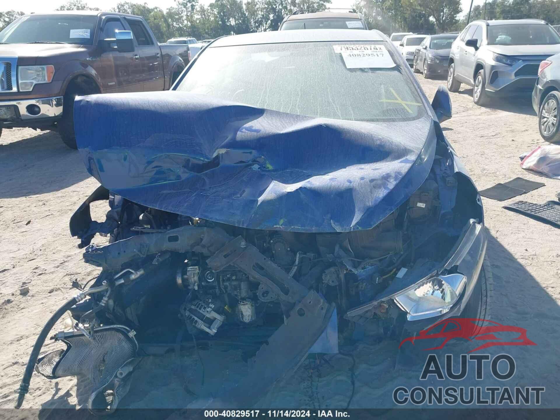 HYUNDAI ACCENT 2016 - KMHCT4AE3GU982367