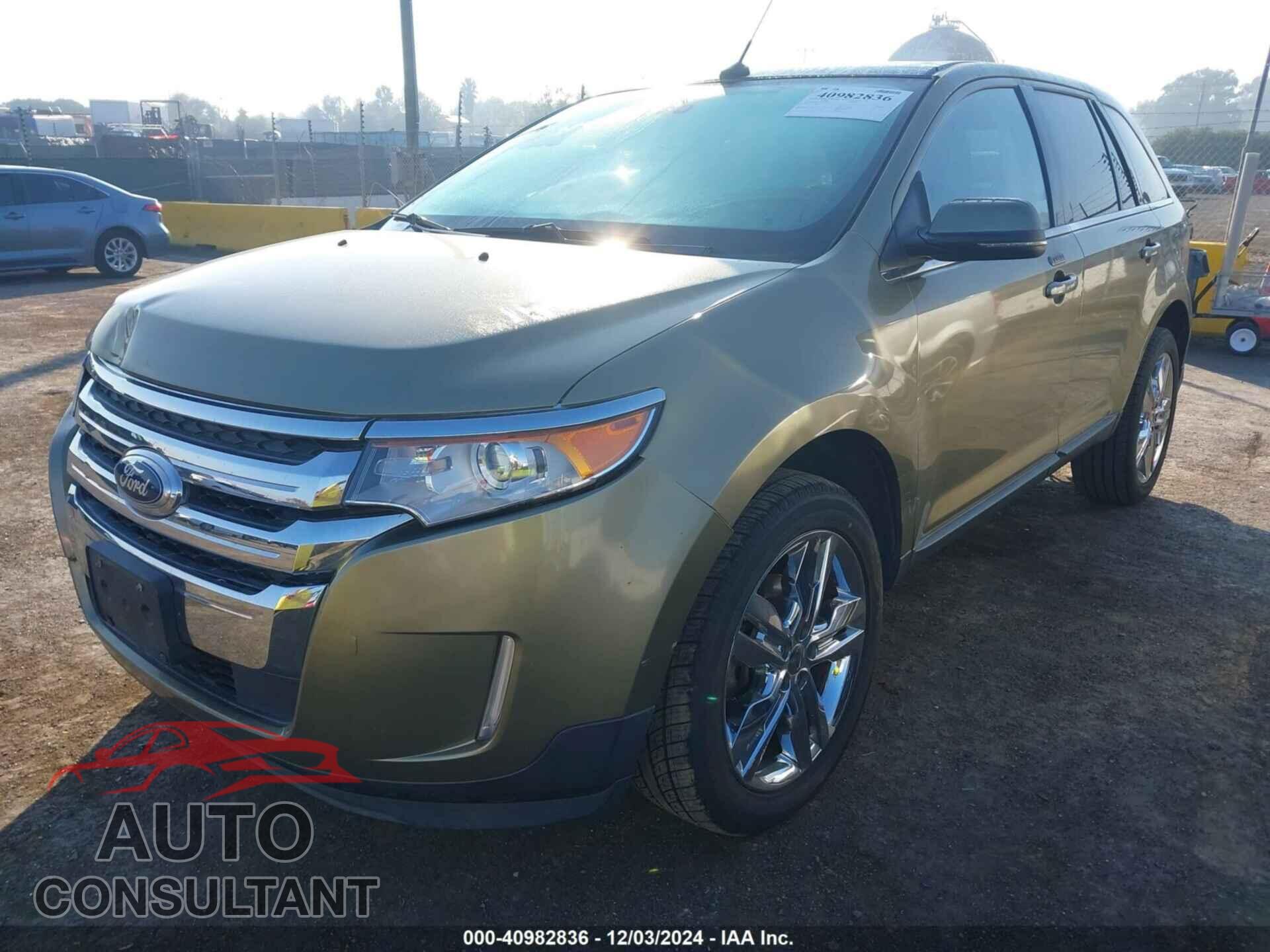 FORD EDGE 2012 - 2FMDK4KC7CBA04457