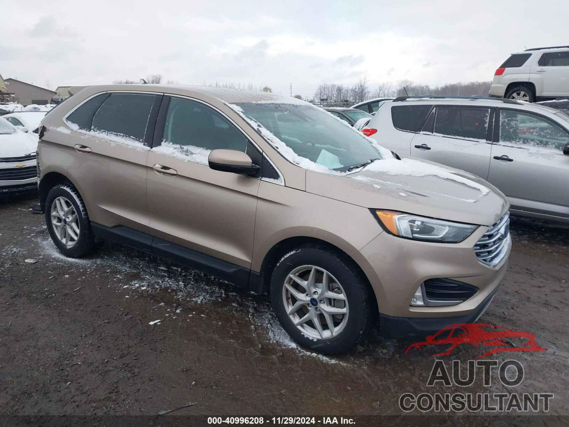 FORD EDGE 2021 - 2FMPK4J99MBA25363