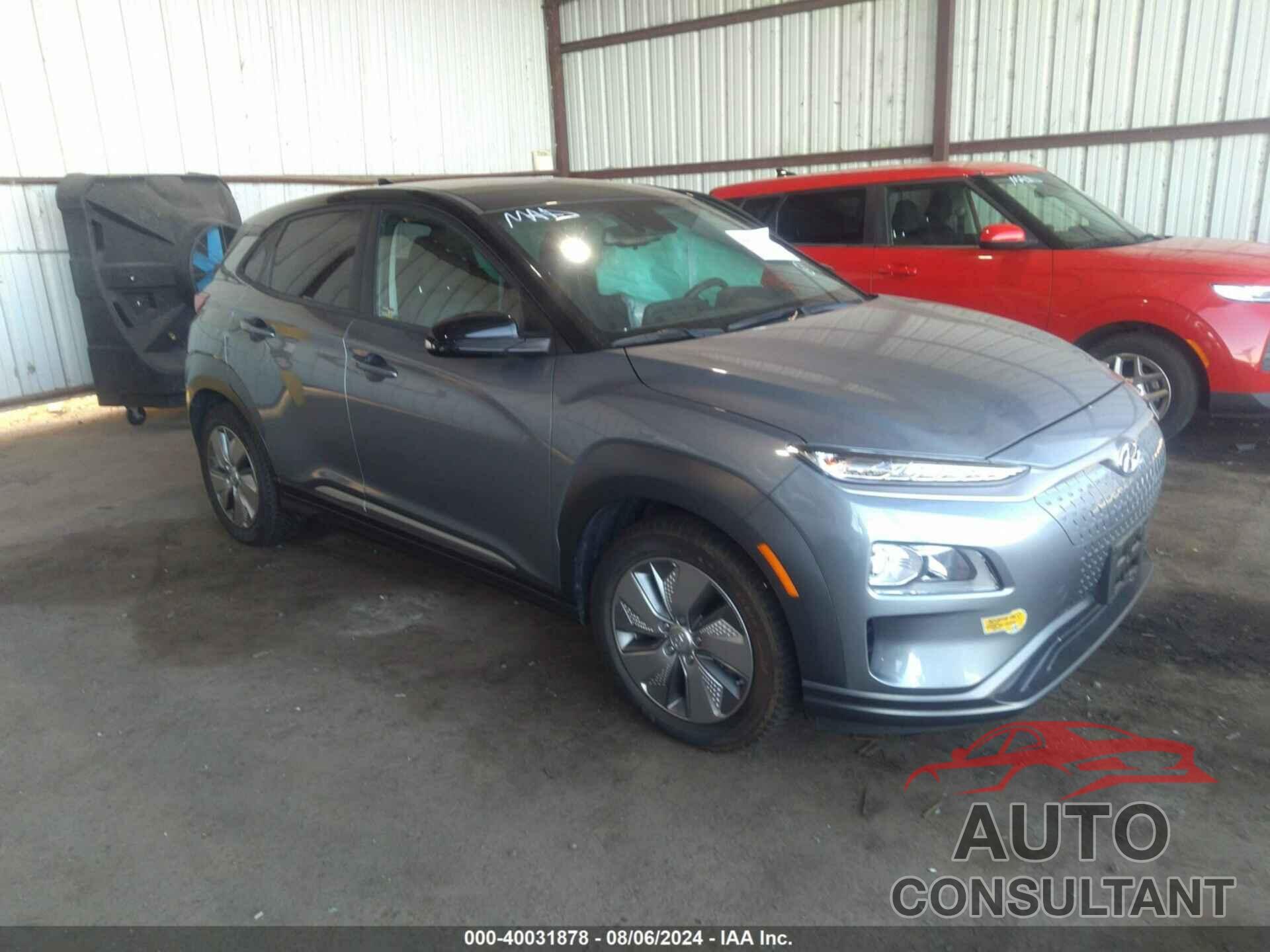 HYUNDAI KONA ELECTRIC 2021 - KM8K23AGXMU119068