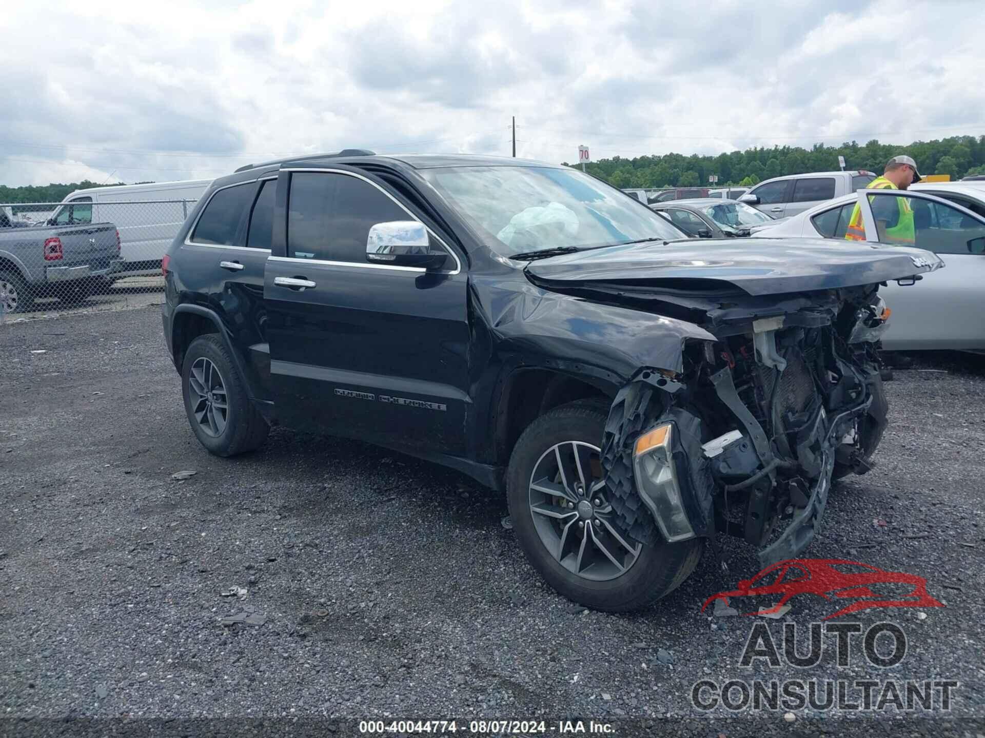 JEEP GRAND CHEROKEE 2018 - 1C4RJFBG4JC167429