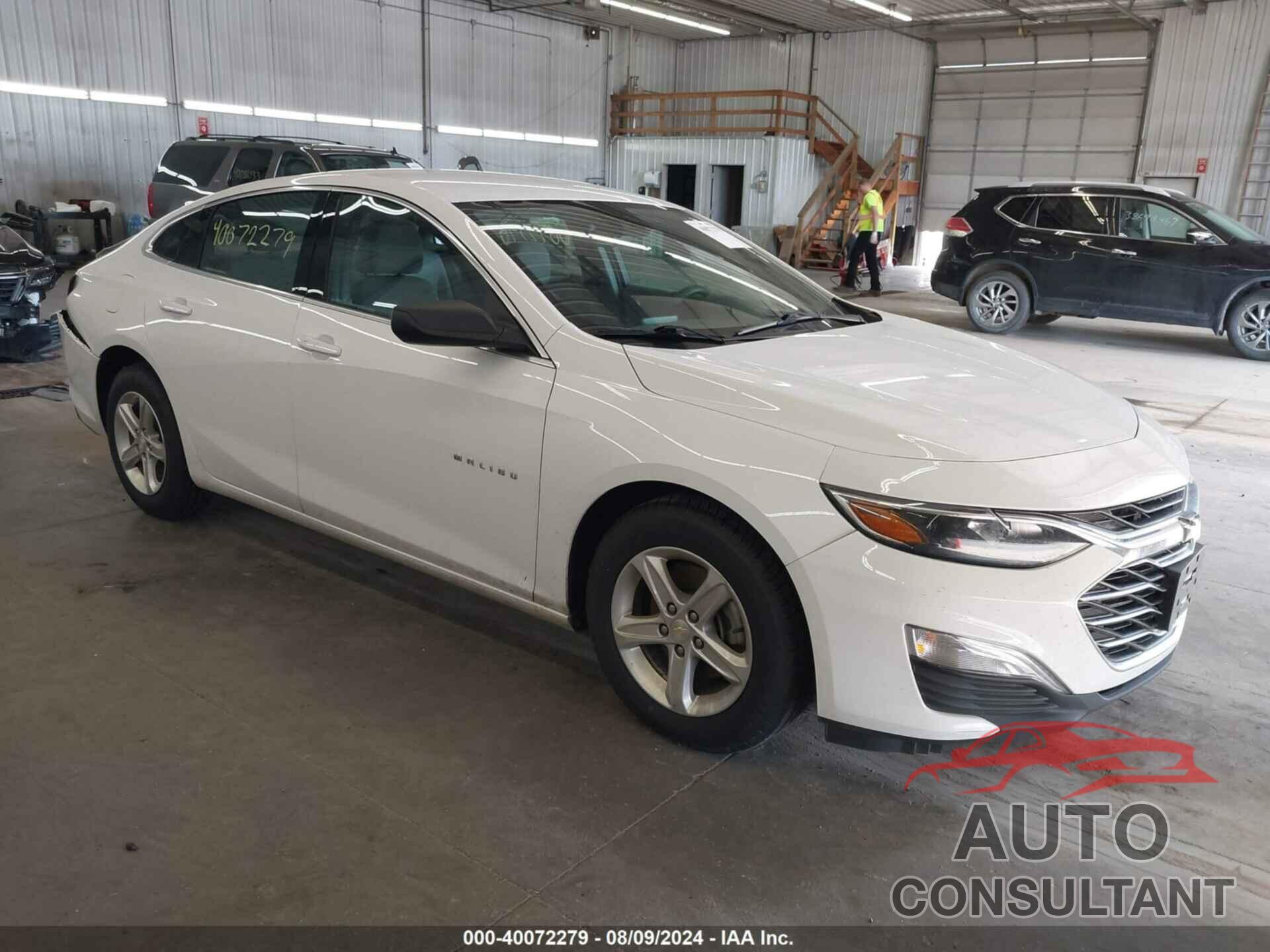 CHEVROLET MALIBU 2023 - 1G1ZC5ST8PF113259