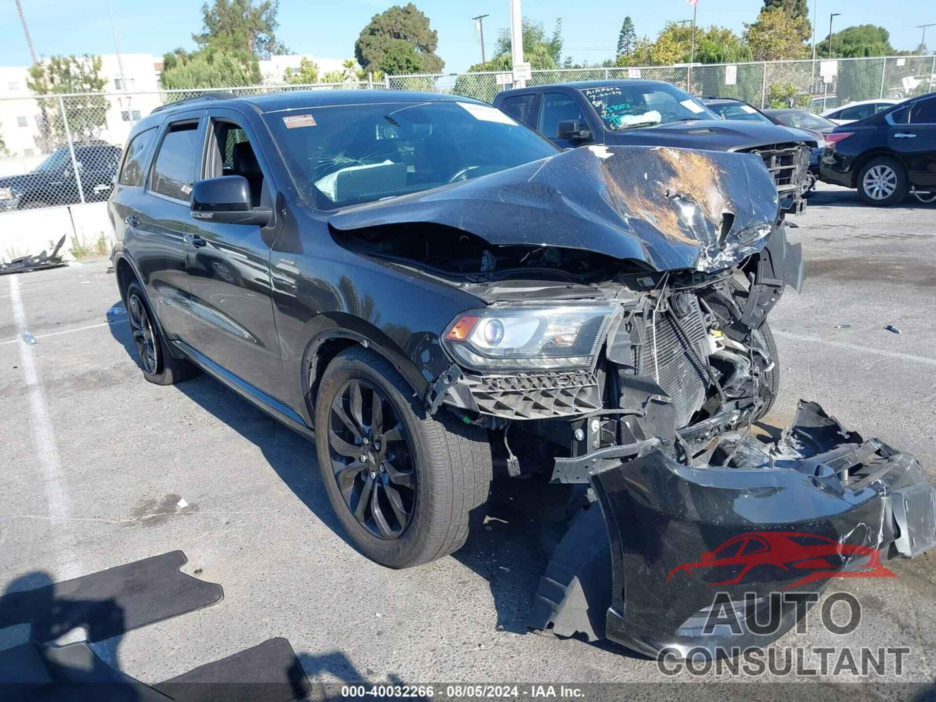 DODGE DURANGO 2019 - 1C4RDHDG3KC559495