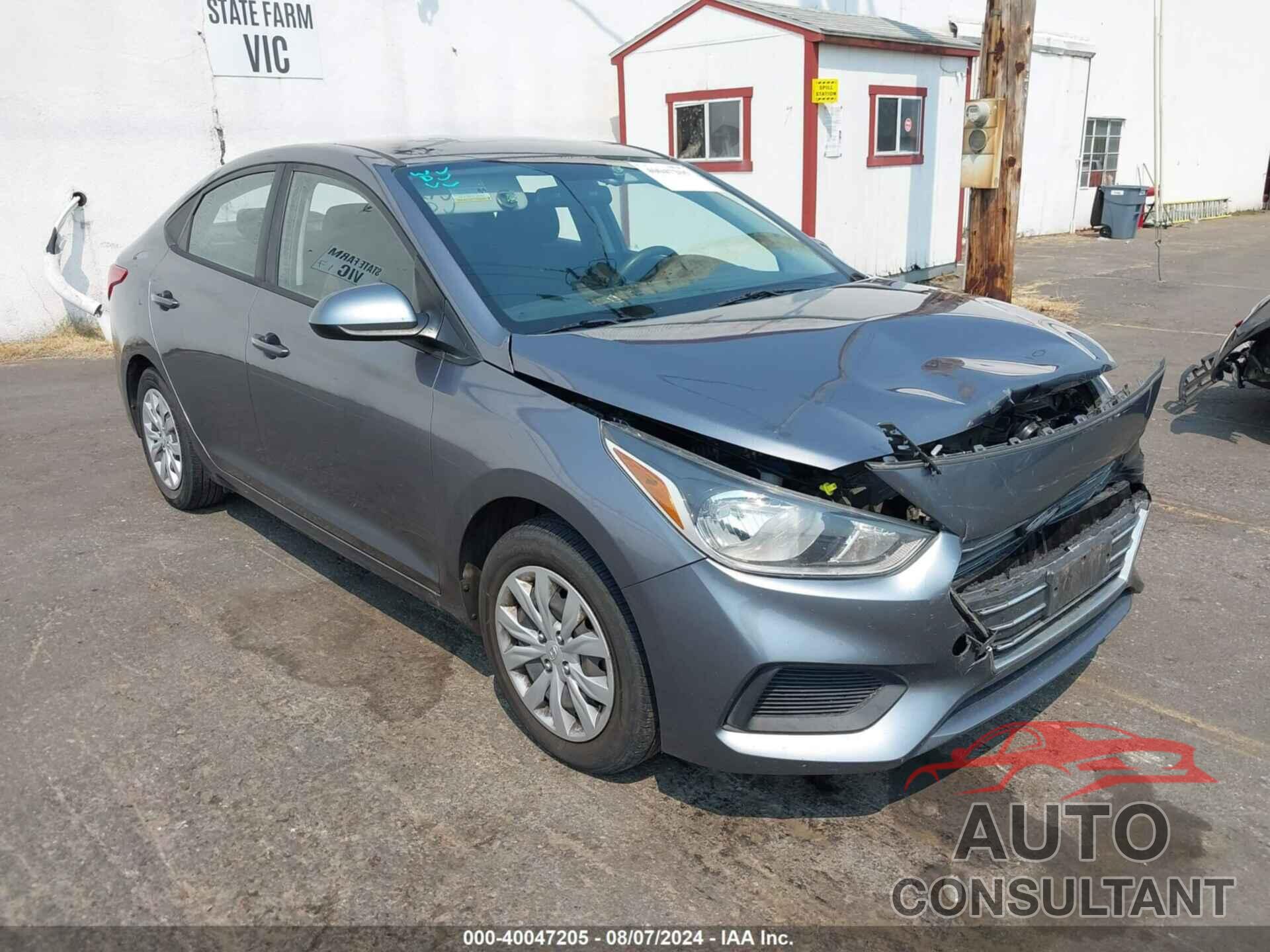 HYUNDAI ACCENT 2019 - 3KPC24A33KE068679