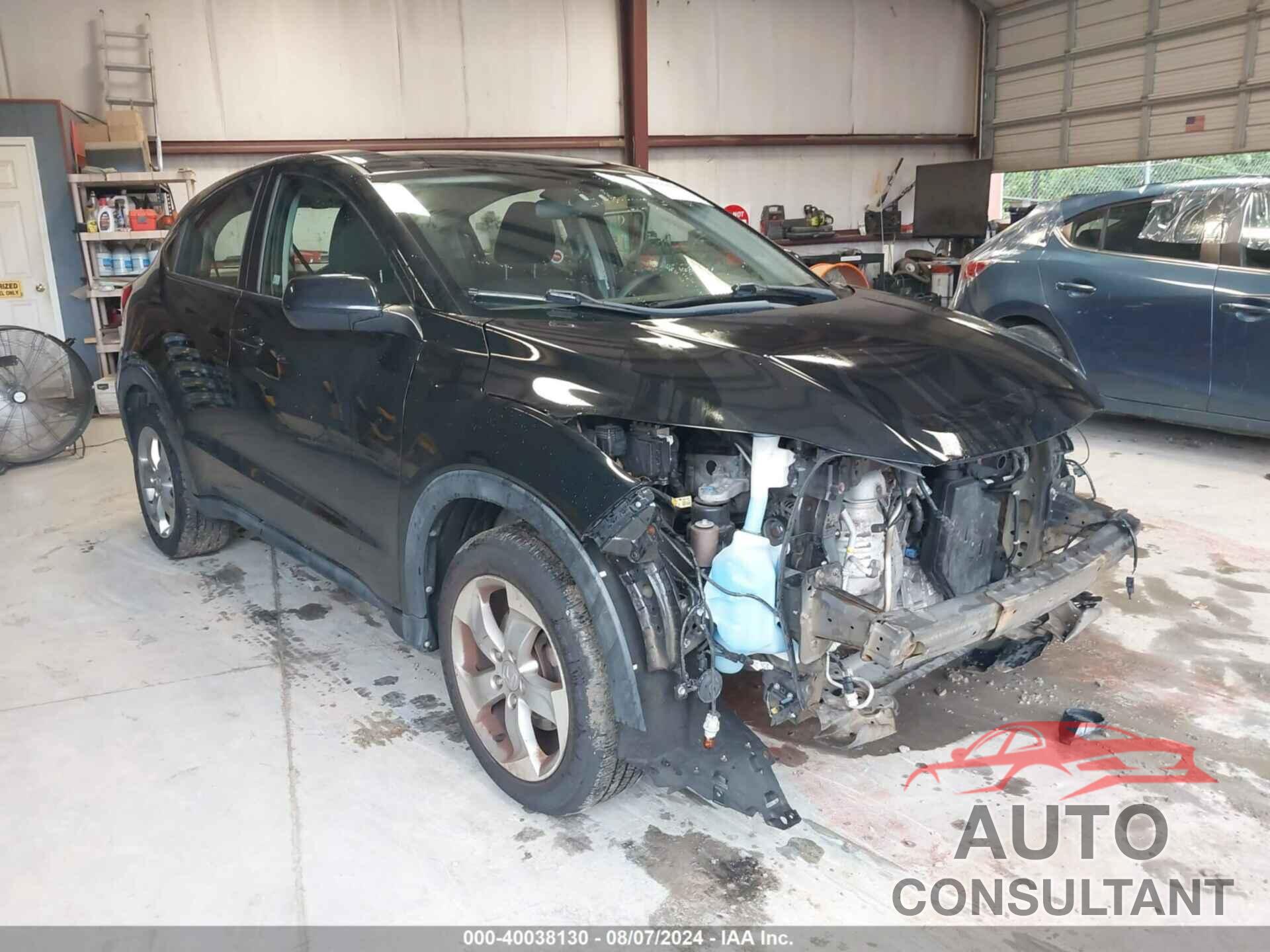 HONDA HR-V 2017 - 3CZRU6H36HM732729