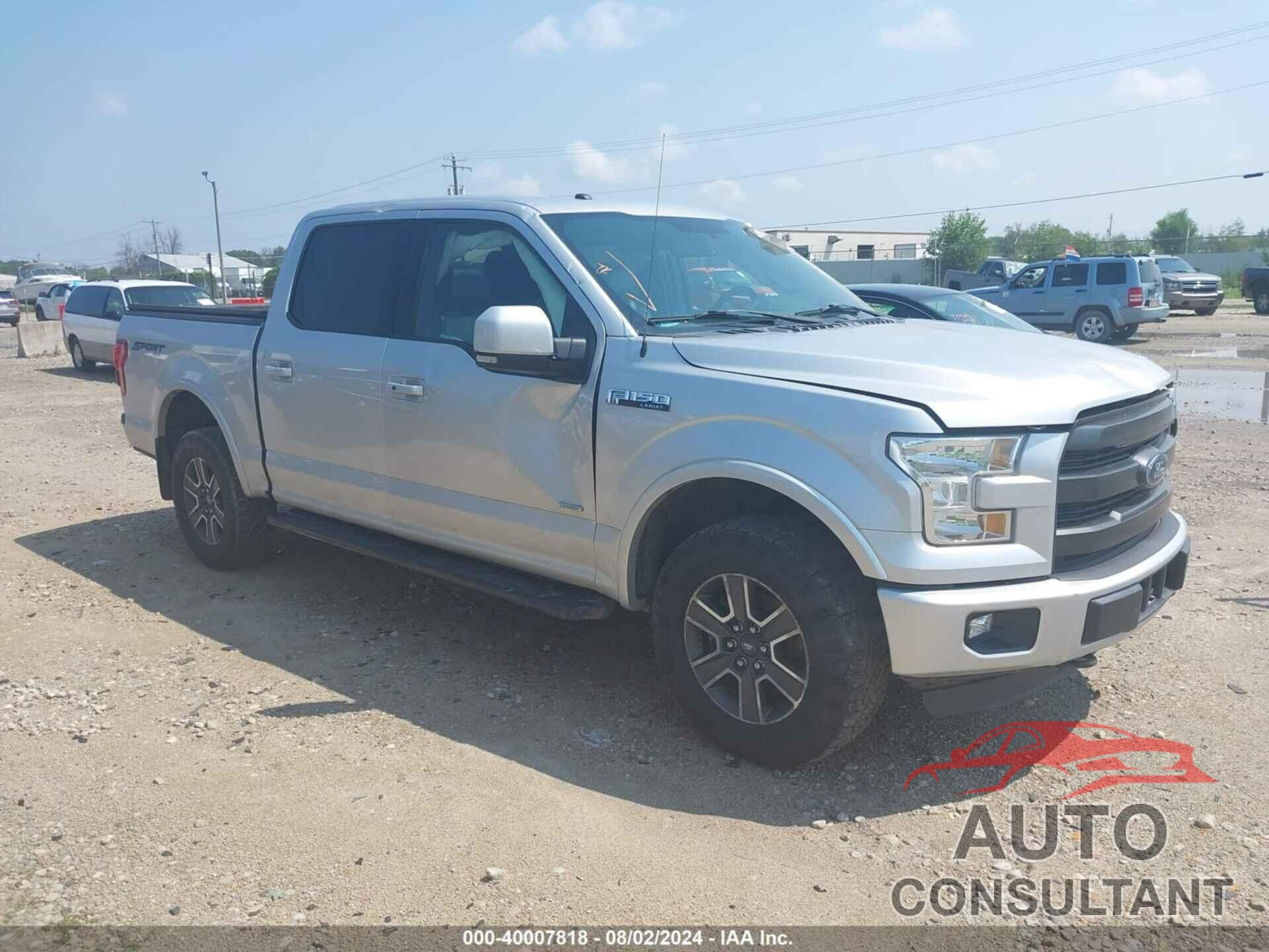 FORD F-150 2016 - 1FTEW1EG8GKE92159