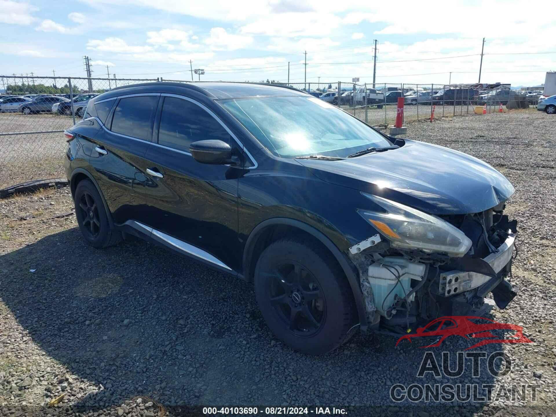 NISSAN MURANO 2018 - 5N1AZ2MG5JN115044