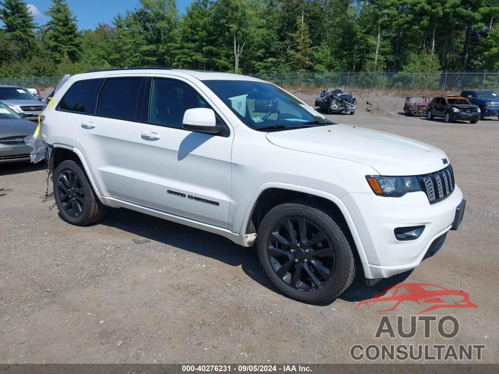 JEEP GRAND CHEROKEE 2017 - 1C4RJFAG4HC704683