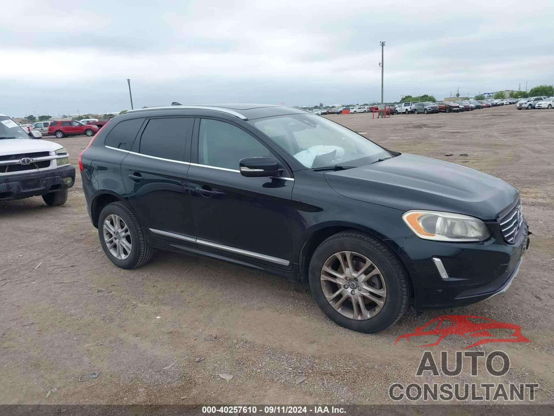 VOLVO XC60 2016 - YV440MDK3G2830343