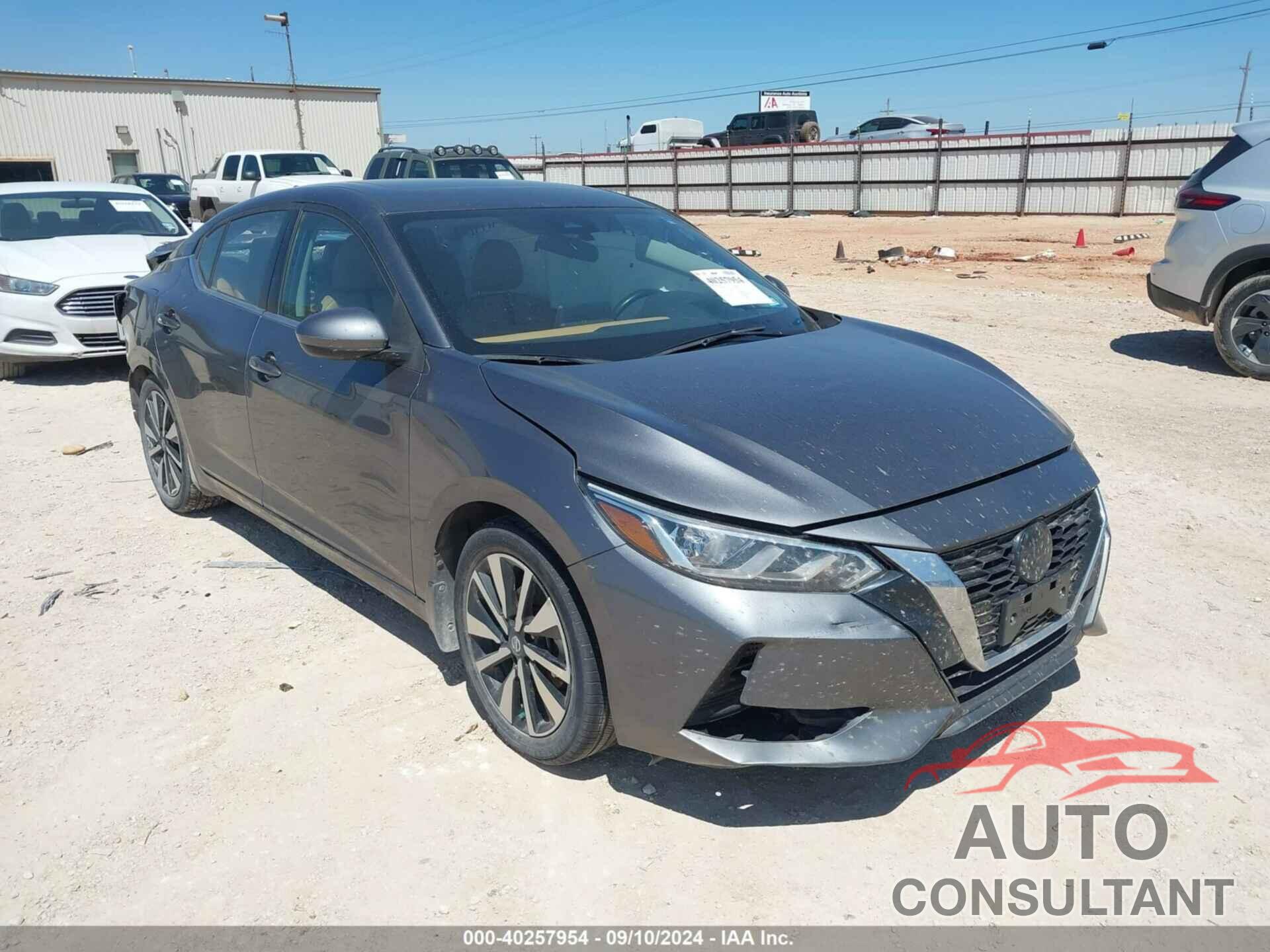 NISSAN SENTRA 2022 - 3N1AB8CV2NY259416