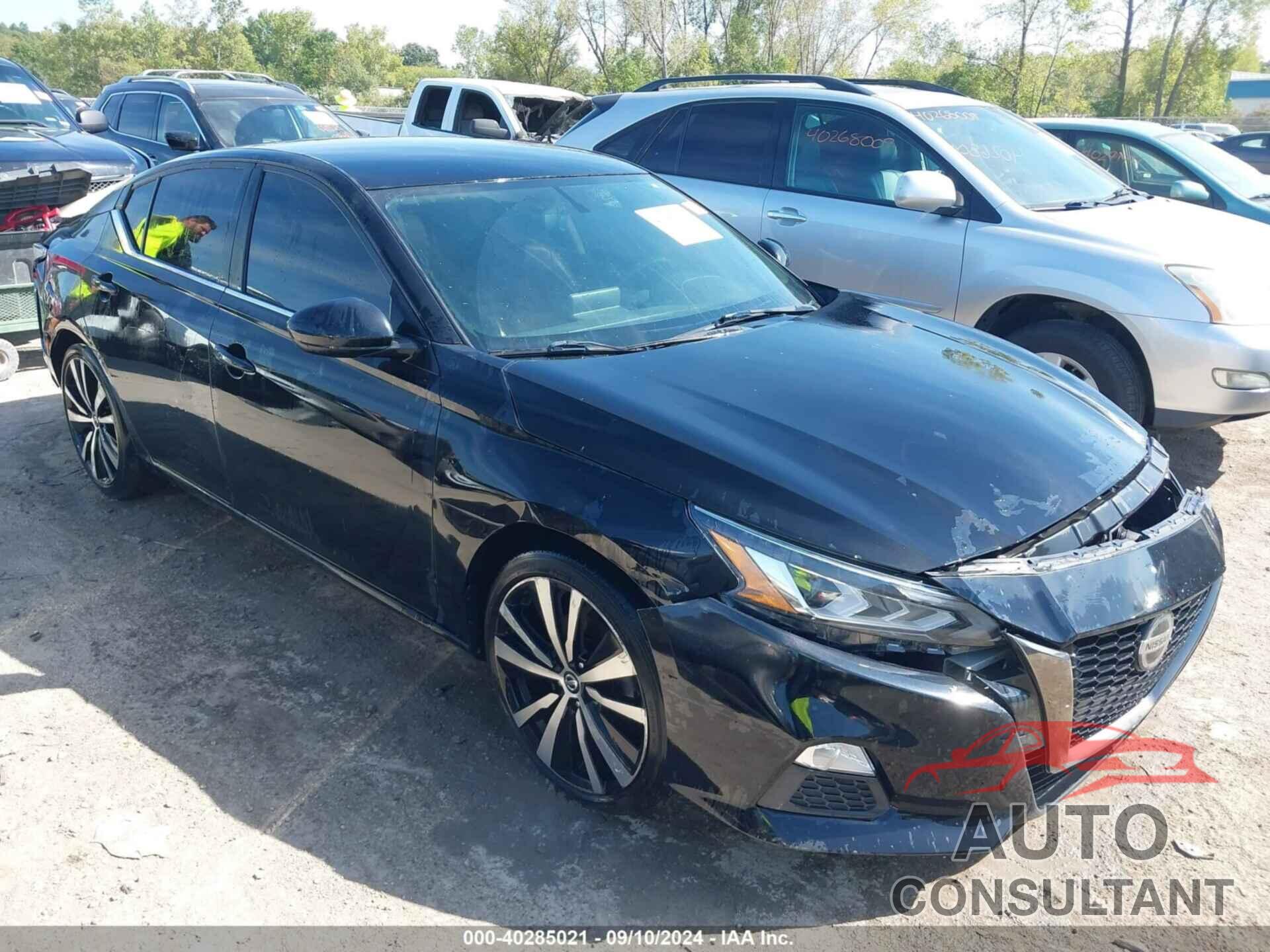 NISSAN ALTIMA 2019 - 1N4BL4CVXKC174521