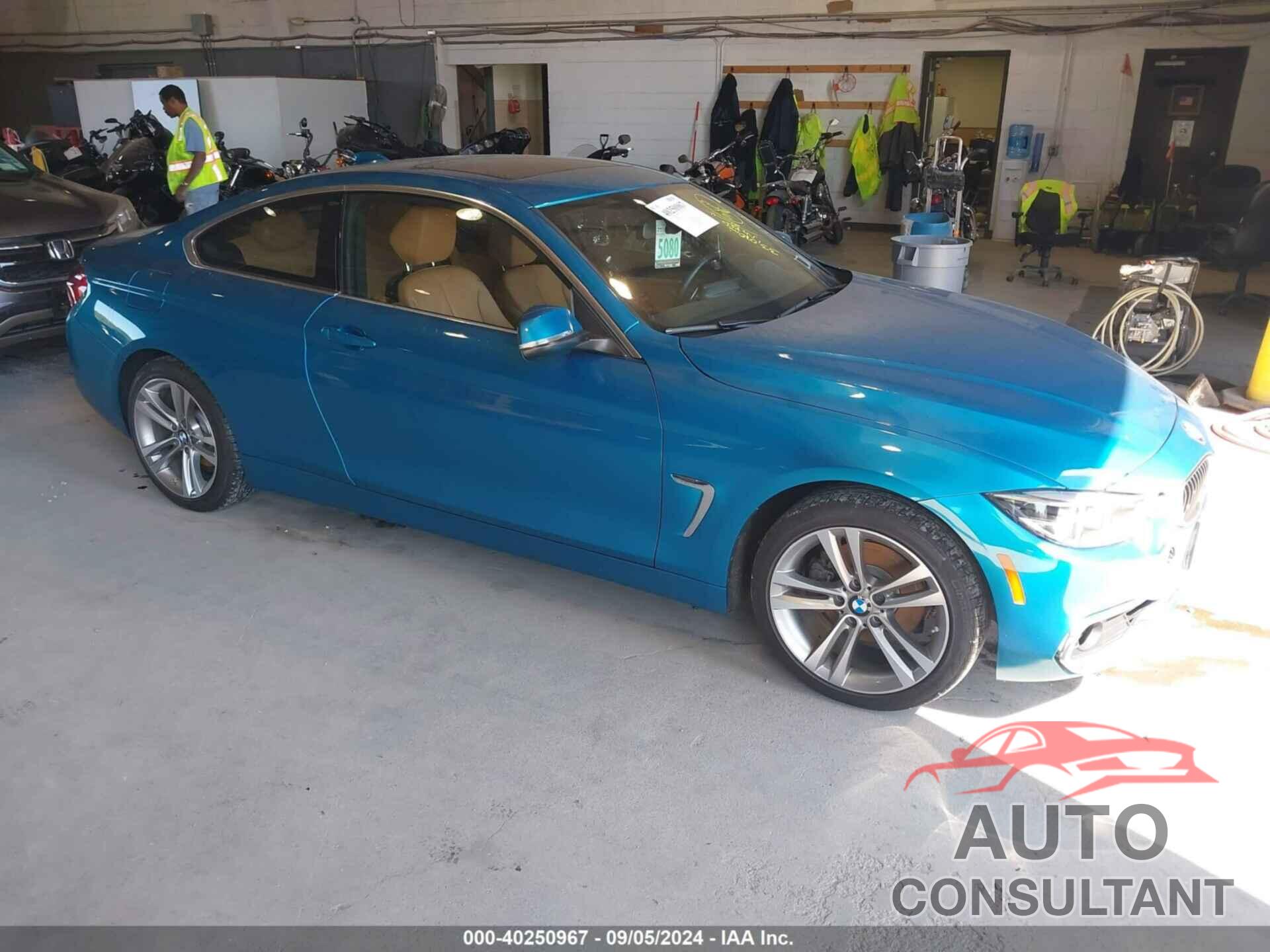 BMW 430I 2019 - WBA4W5C59KAE49324