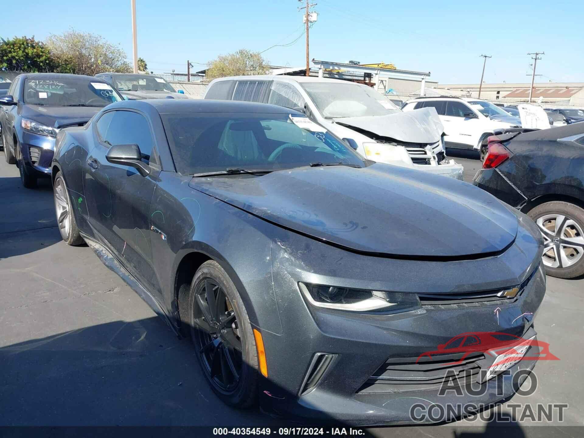 CHEVROLET CAMARO 2017 - 1G1FB1RS5H0169143