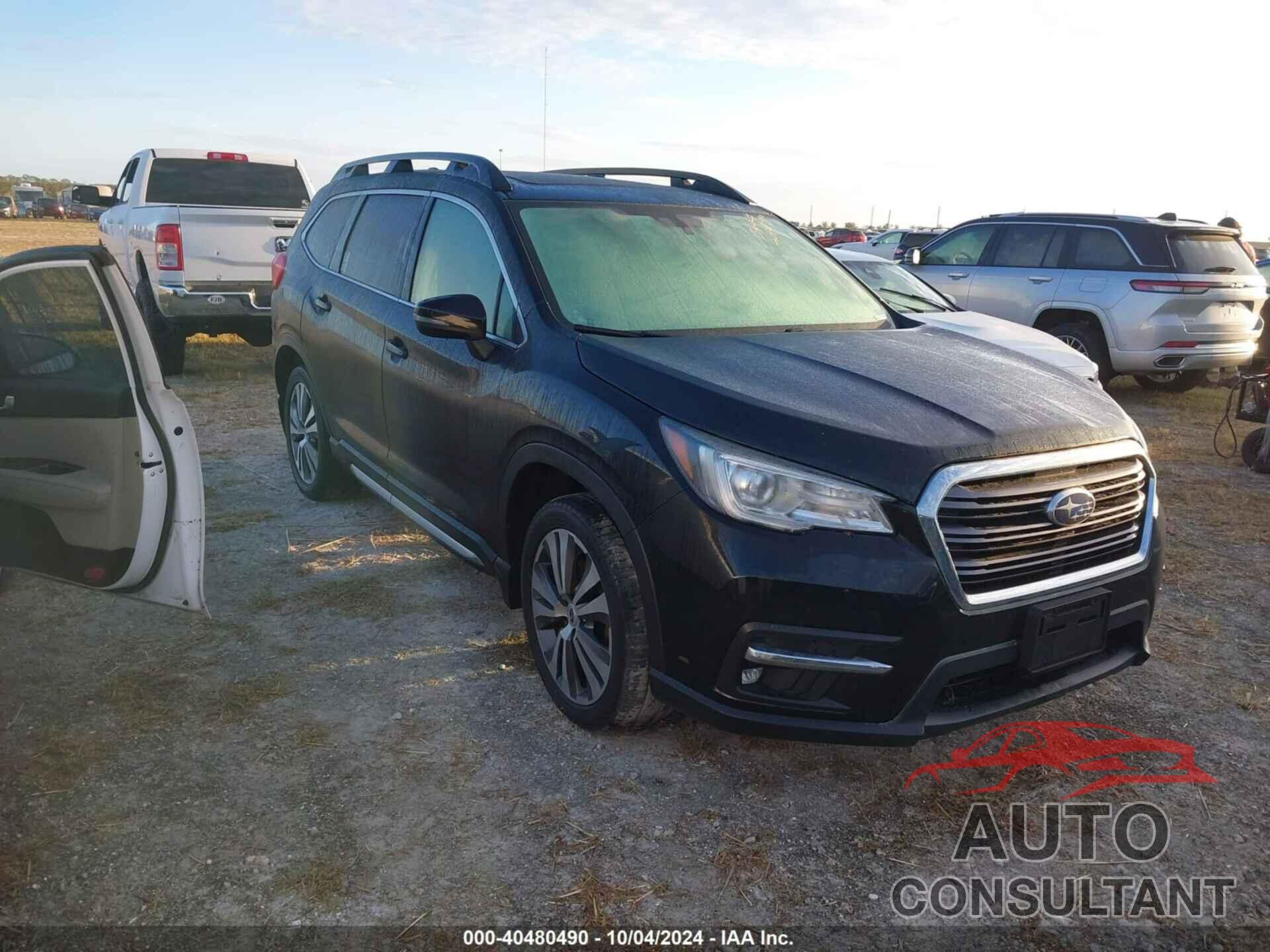 SUBARU ASCENT 2019 - 4S4WMALD5K3472792