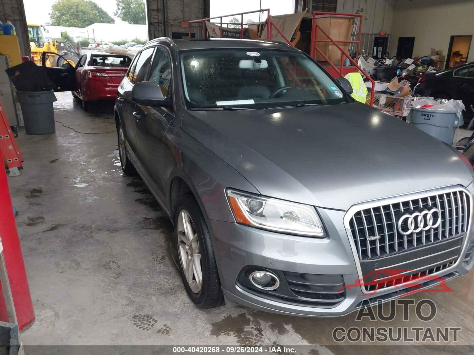 AUDI Q5 2016 - WA1L2AFP1GA053421