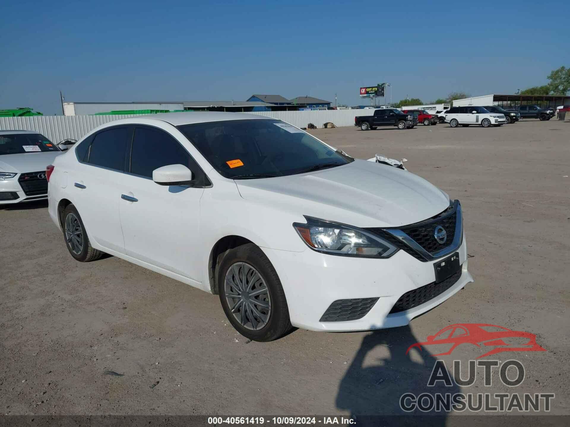 NISSAN SENTRA 2016 - 3N1AB7AP7GY210309