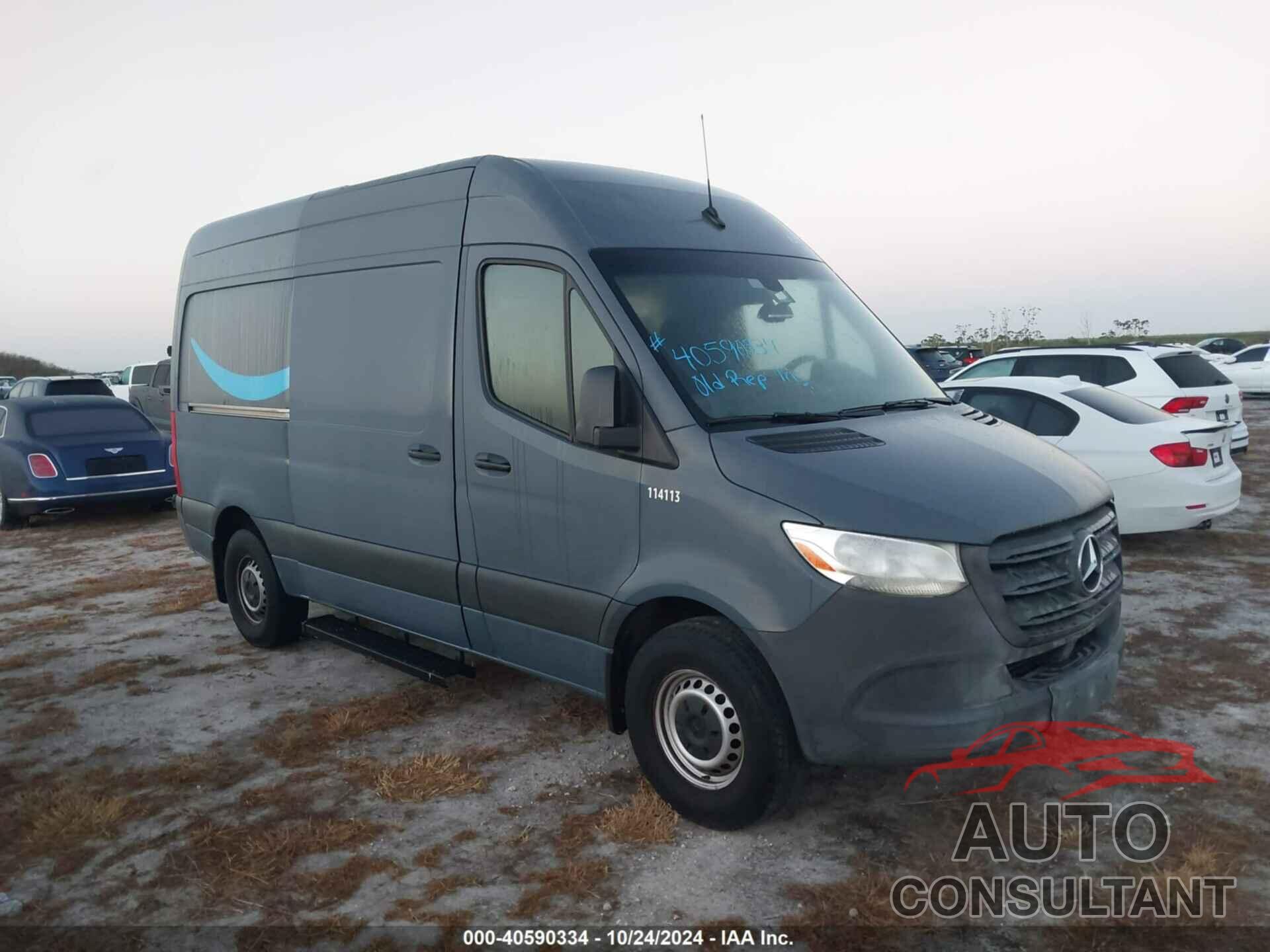MERCEDES-BENZ SPRINTER 2500 2019 - WD4PF0CDXKP069354