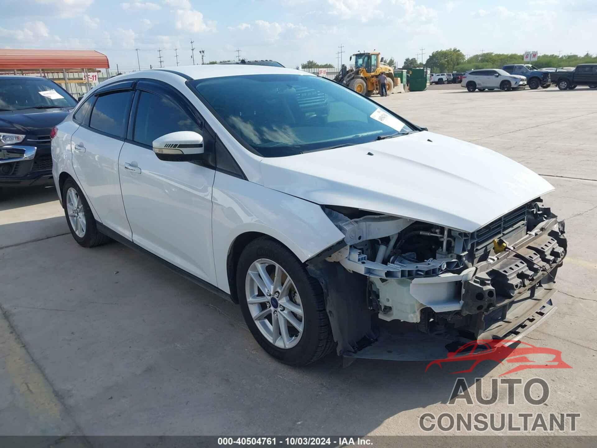 FORD FOCUS 2016 - 1FADP3F21GL391245