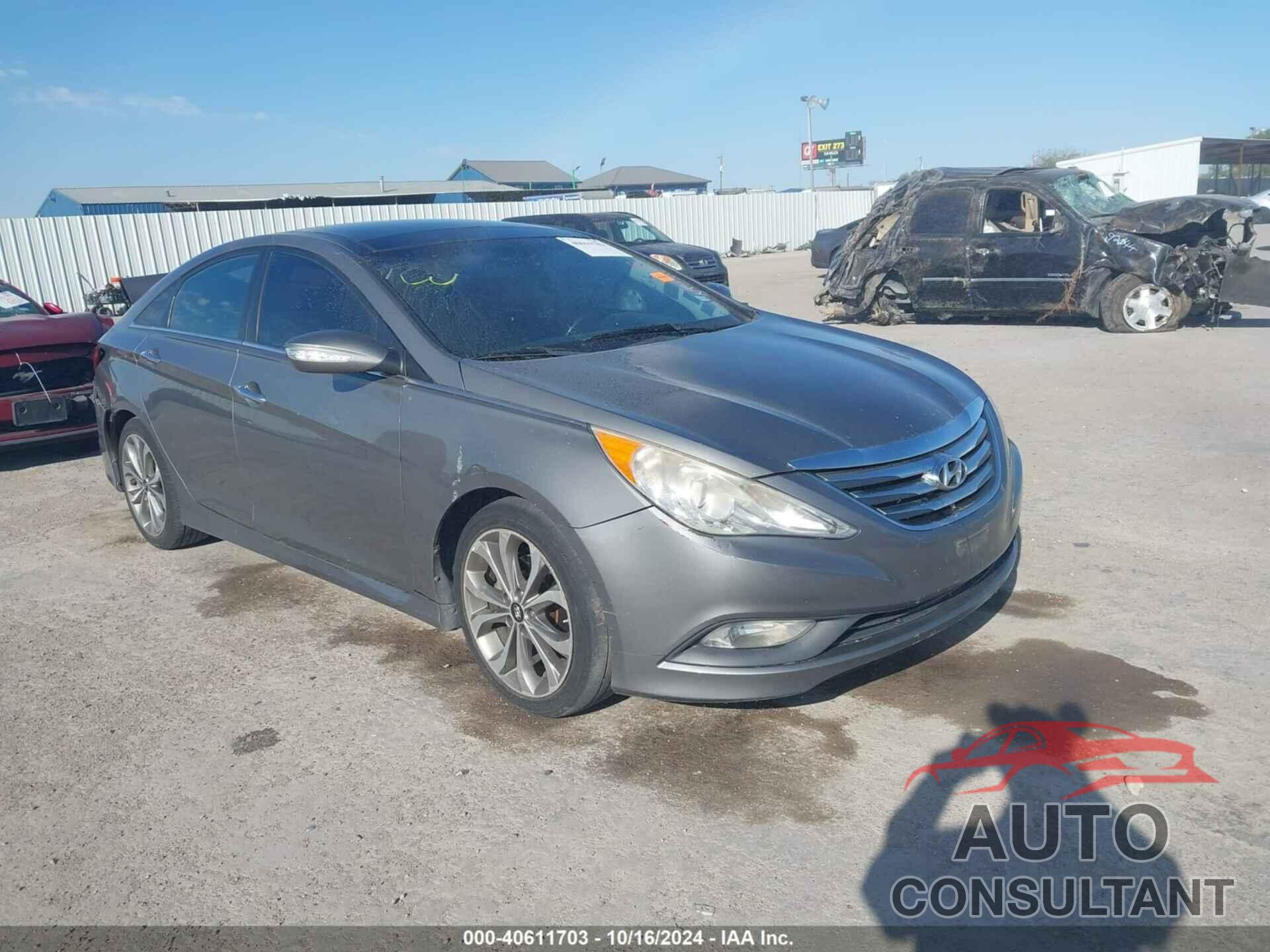 HYUNDAI SONATA 2014 - 5NPEC4AB8EH822818