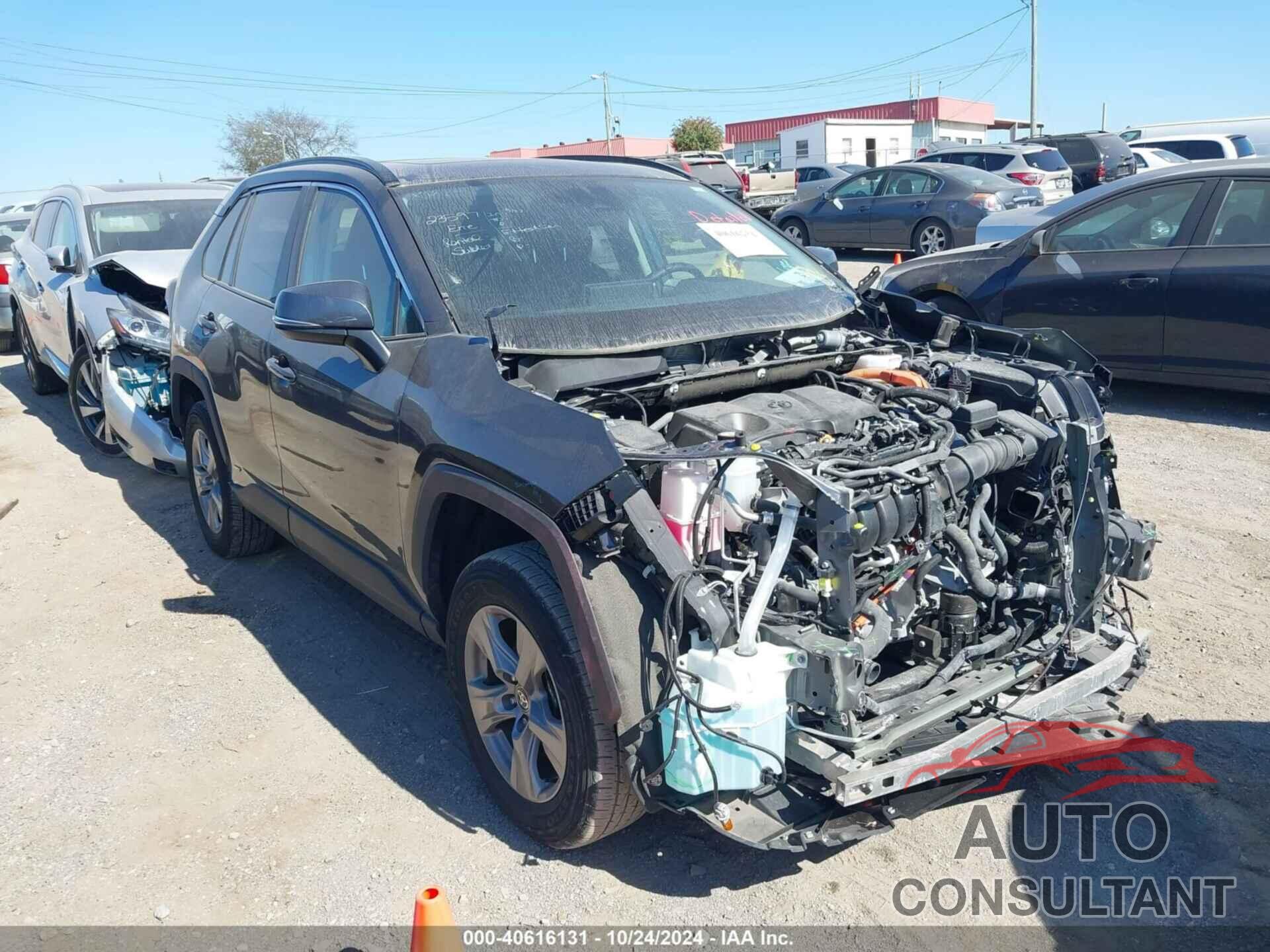 TOYOTA RAV4 HYBRID 2023 - 4T3RWRFV9PU089361