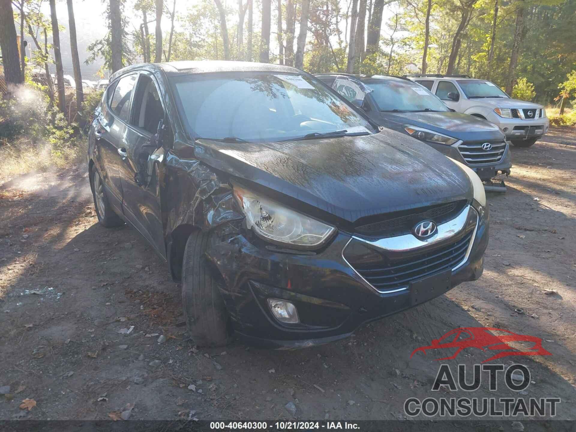 HYUNDAI TUCSON 2013 - KM8JU3AC4DU550573