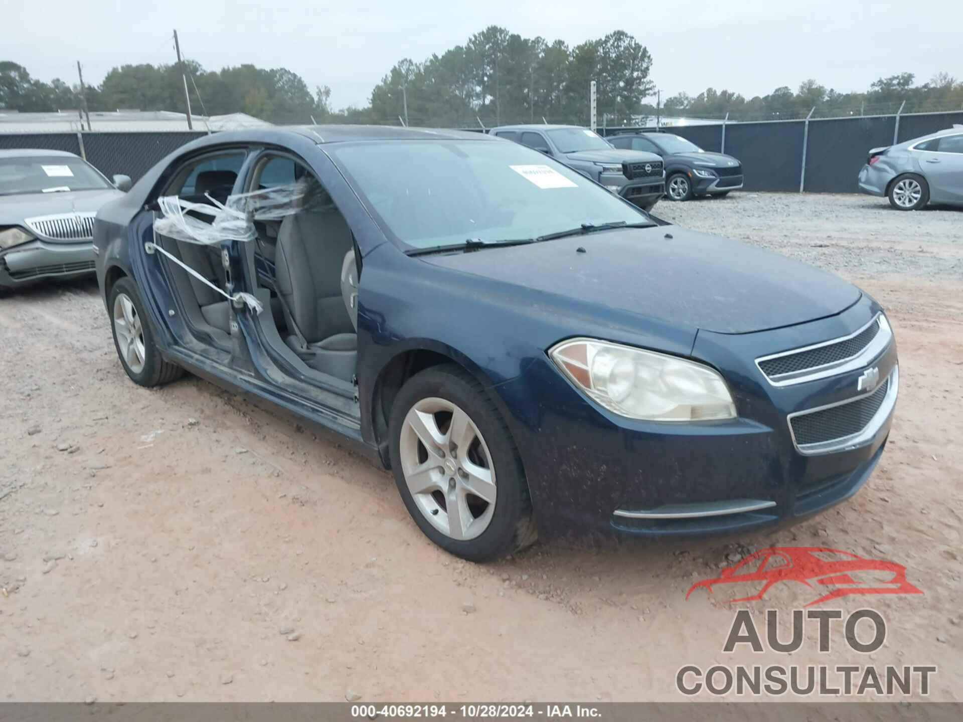 CHEVROLET MALIBU 2009 - 1G1ZG57B094103232