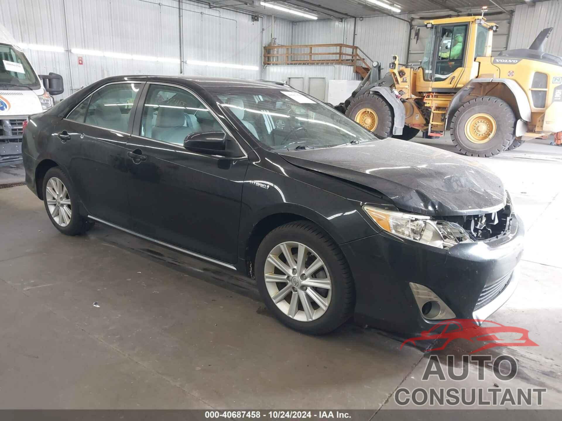 TOYOTA CAMRY HYBRID 2013 - 4T1BD1FK7DU081326