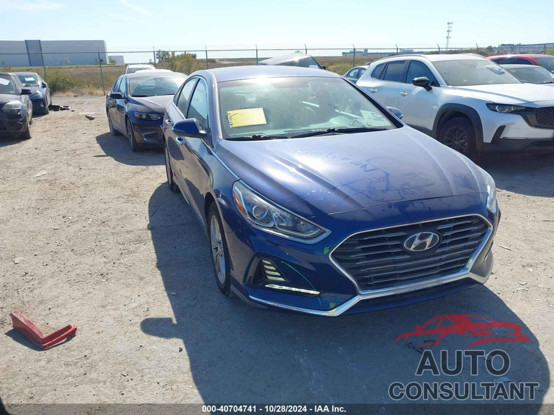 HYUNDAI SONATA 2018 - 5NPE34AF1JH656977