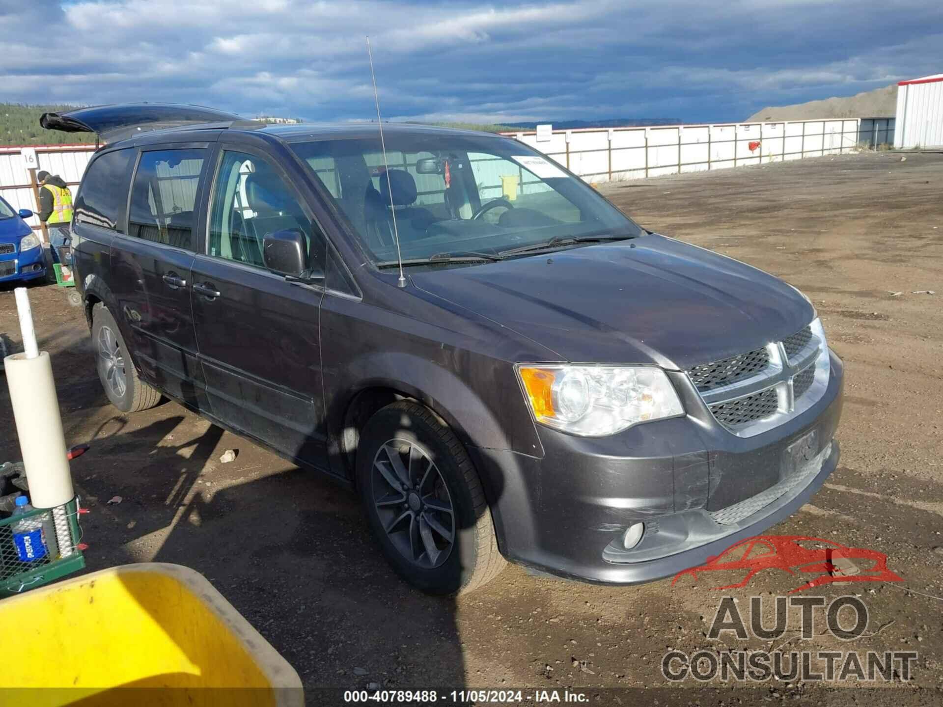 DODGE GRAND CARAVAN 2017 - 2C4RDGCG7HR596108