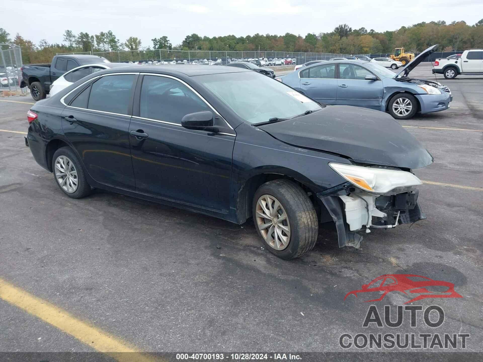 TOYOTA CAMRY 2016 - 4T1BF1FK3GU145019