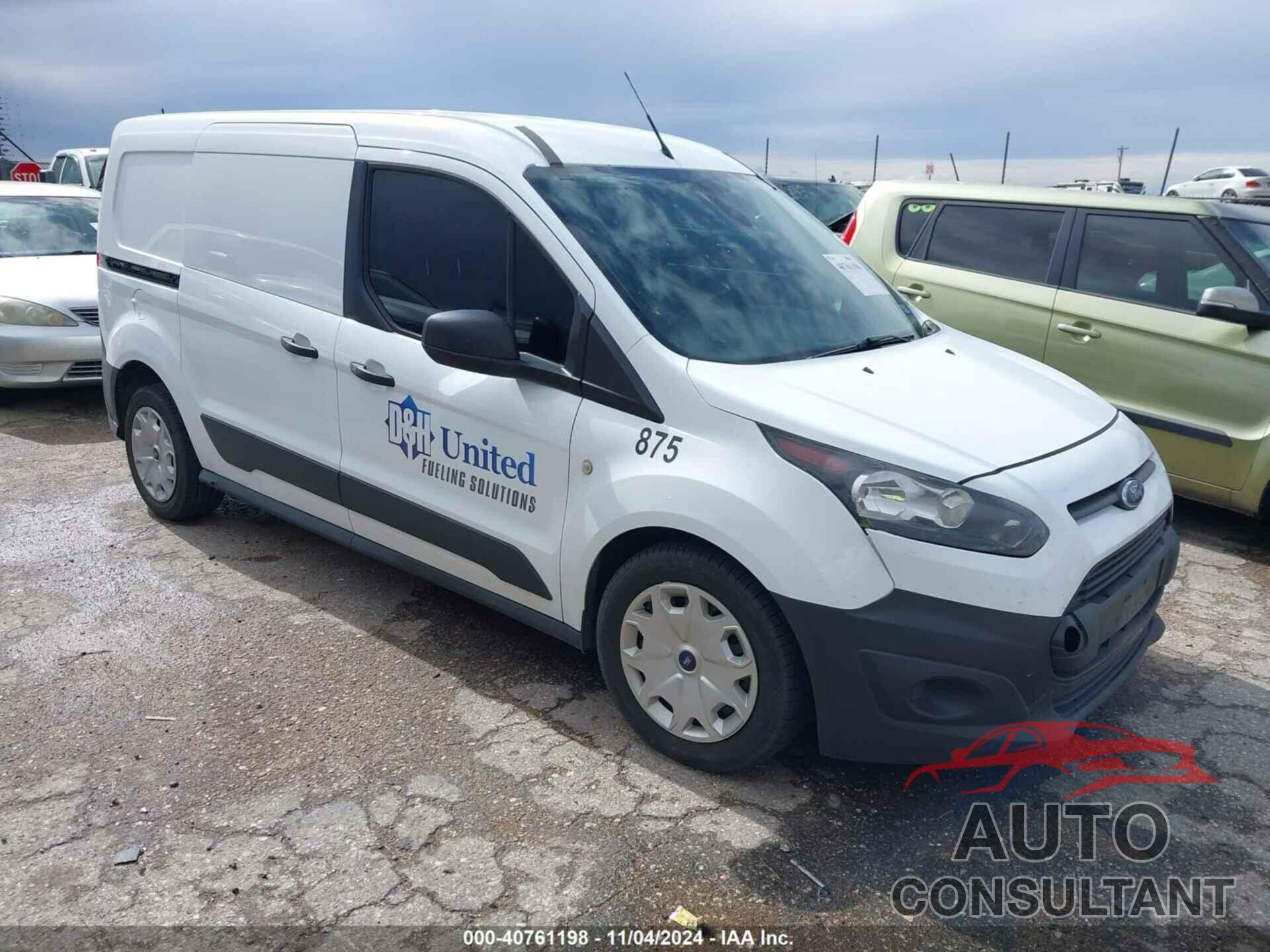 FORD TRANSIT CONNECT 2018 - NM0LS7E71J1377225