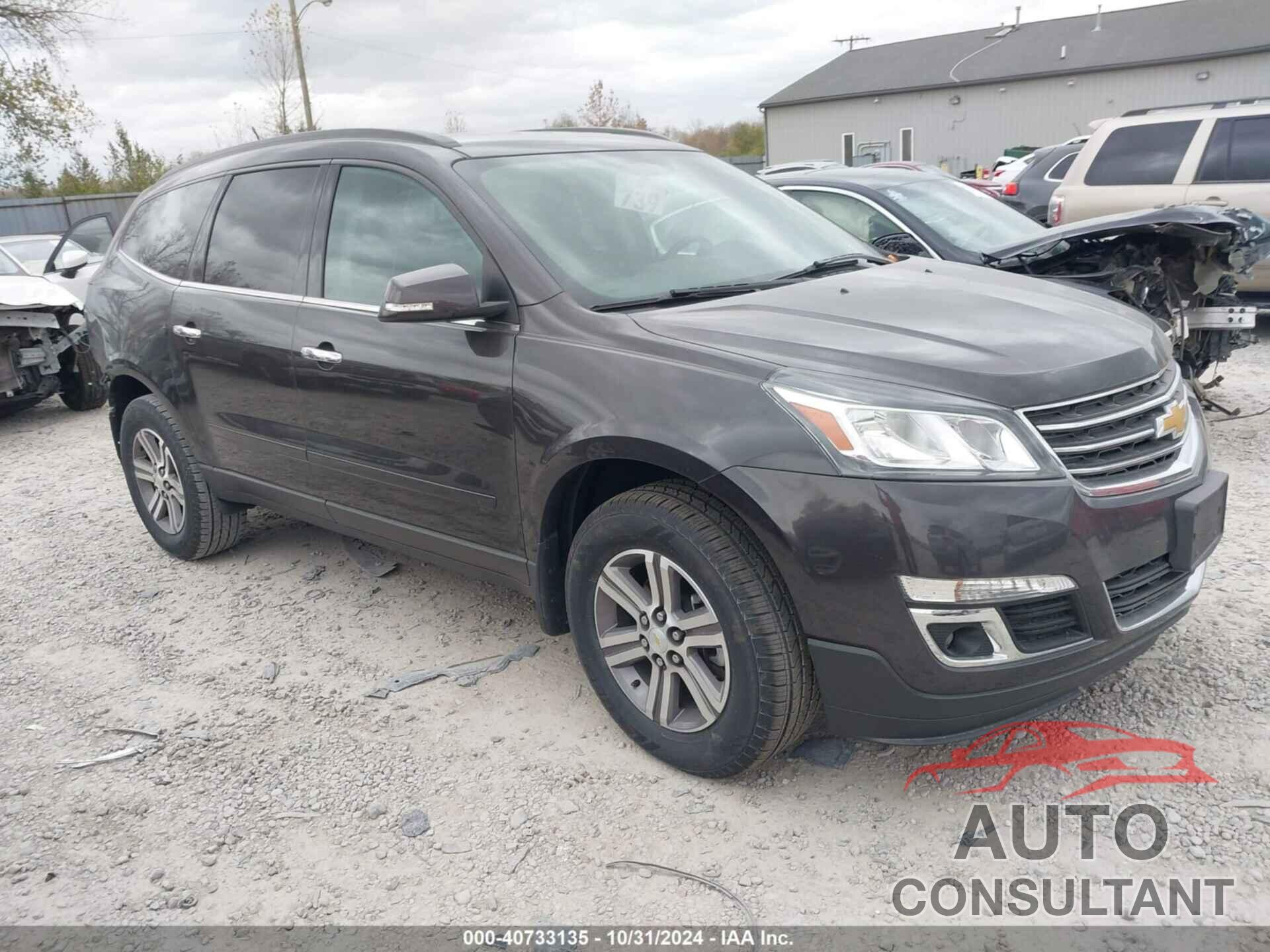 CHEVROLET TRAVERSE 2017 - 1GNKRGKD3HJ324113