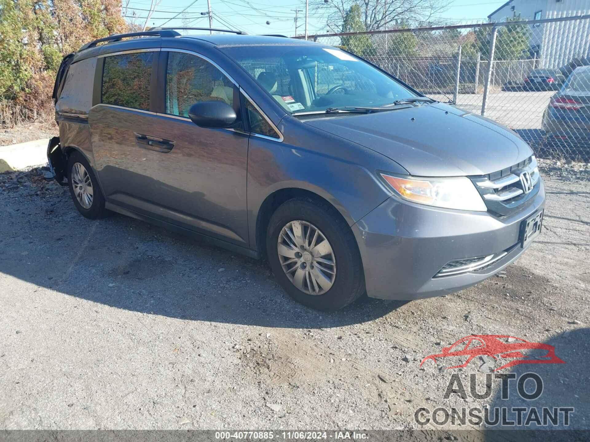 HONDA ODYSSEY 2014 - 5FNRL5H2XEB007676