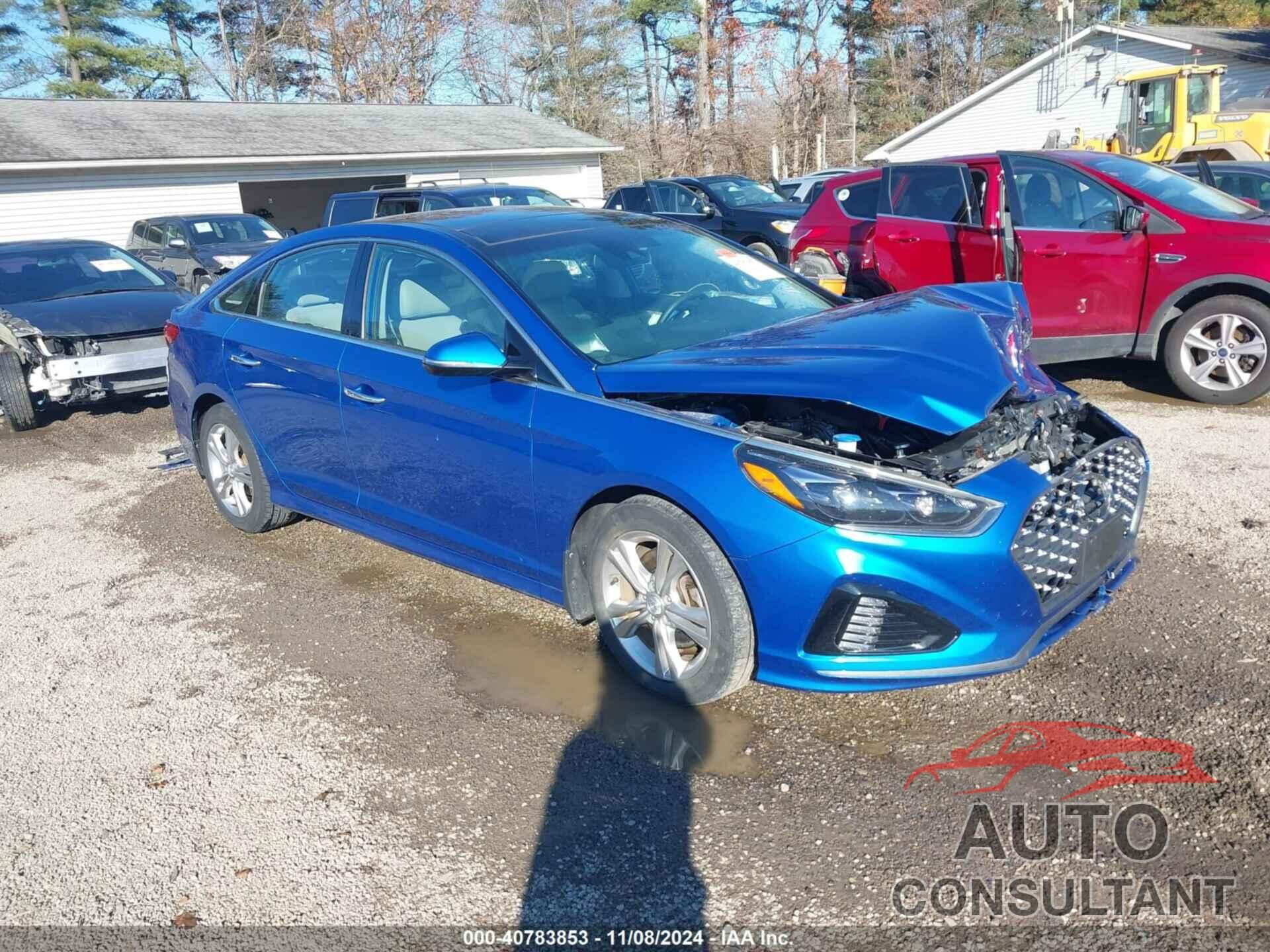 HYUNDAI SONATA 2018 - 5NPE34AF8JH712266