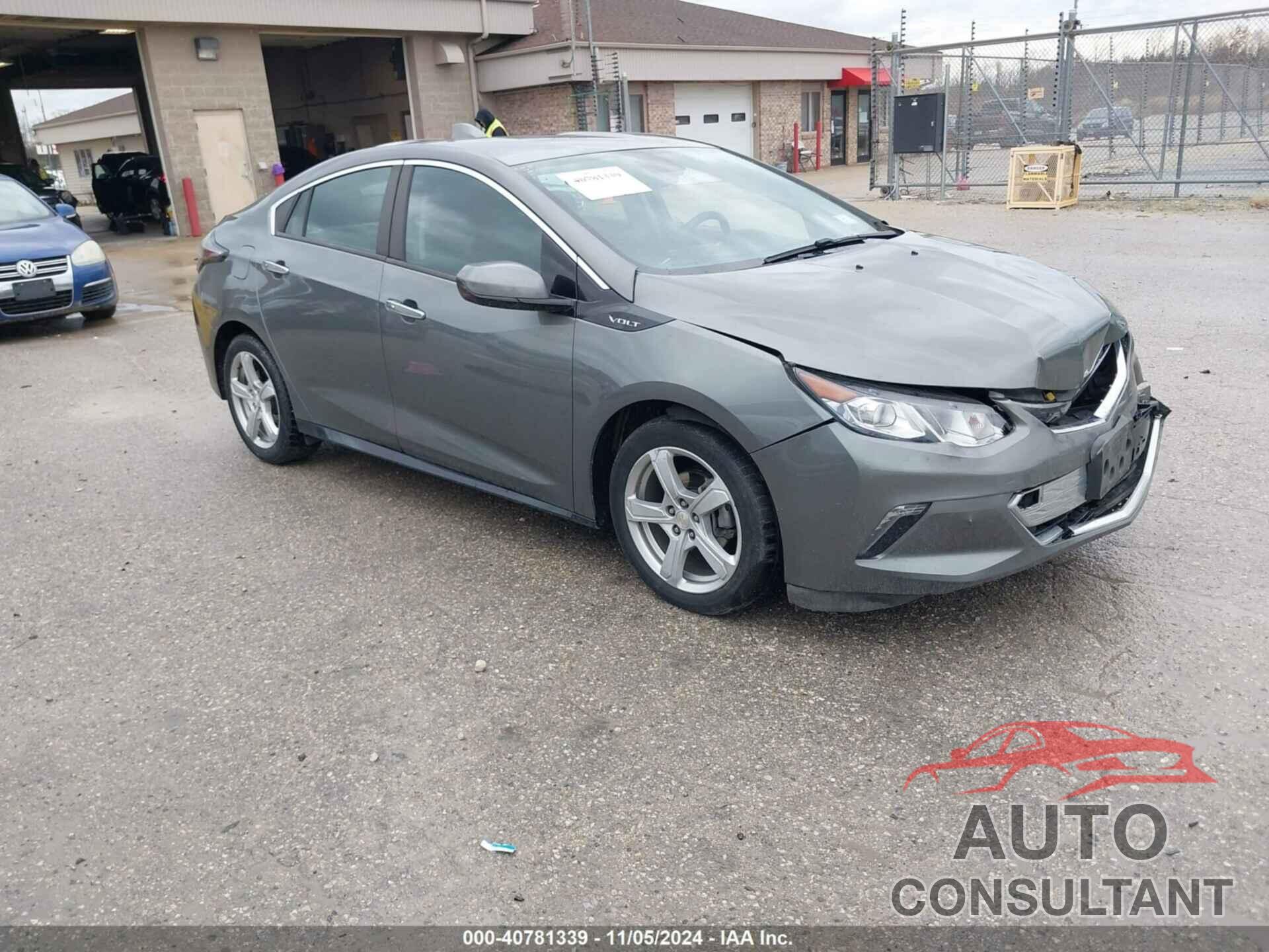 CHEVROLET VOLT 2017 - 1G1RC6S58HU208263