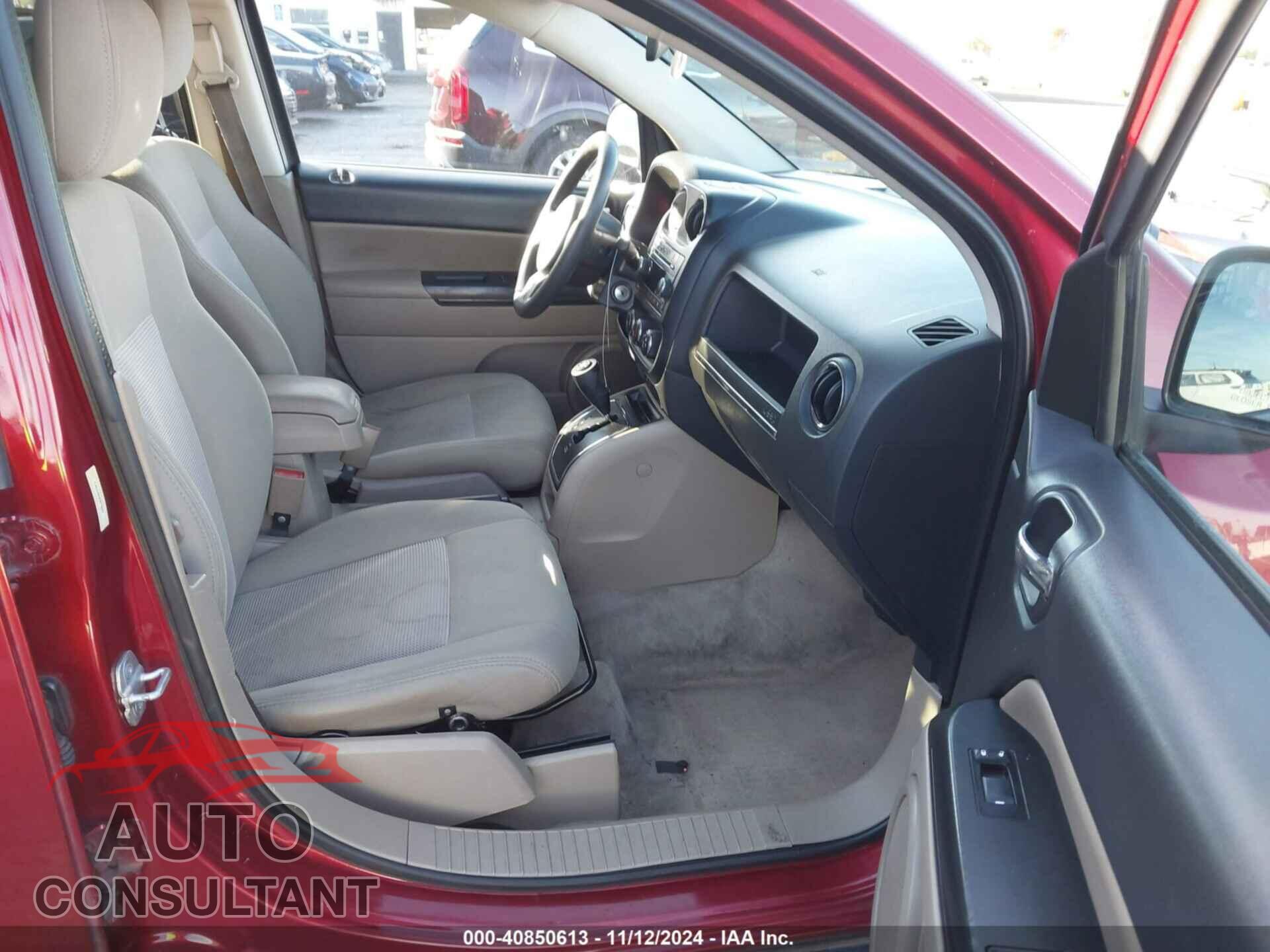 JEEP COMPASS 2012 - 1C4NJCBA4CD716357