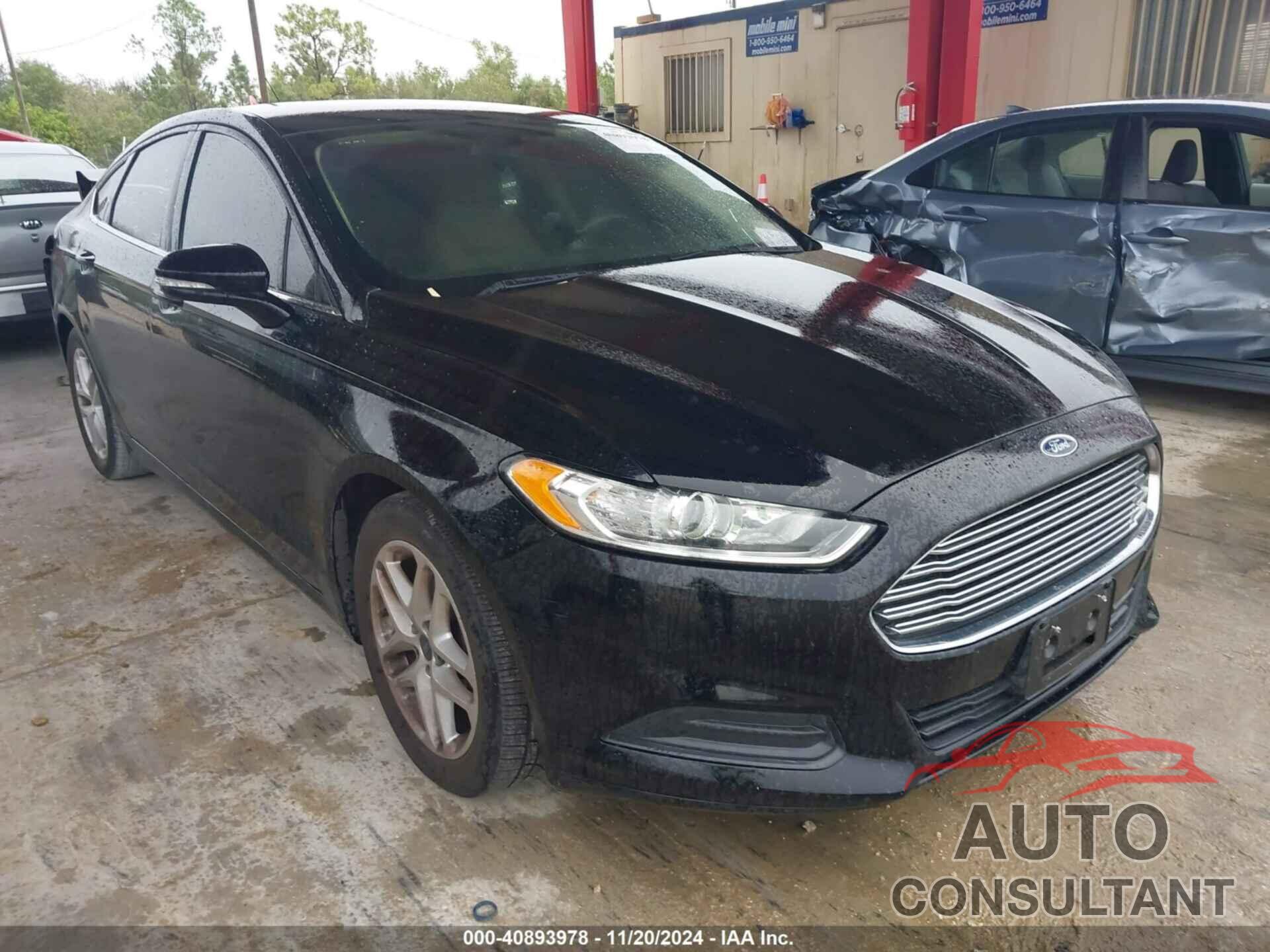 FORD FUSION 2016 - 3FA6P0HD4GR268966