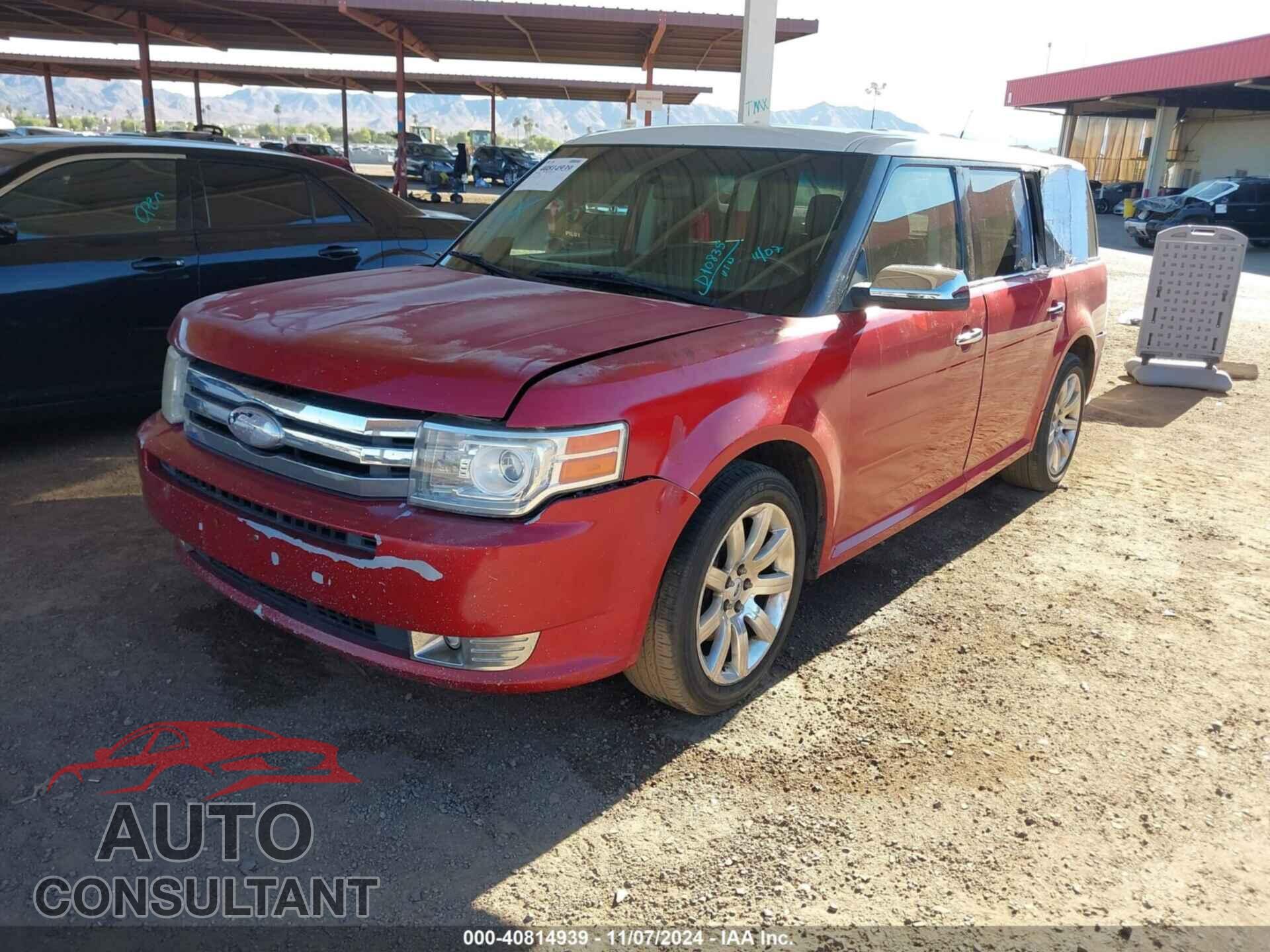 FORD FLEX 2012 - 2FMGK5DC9CBD10835