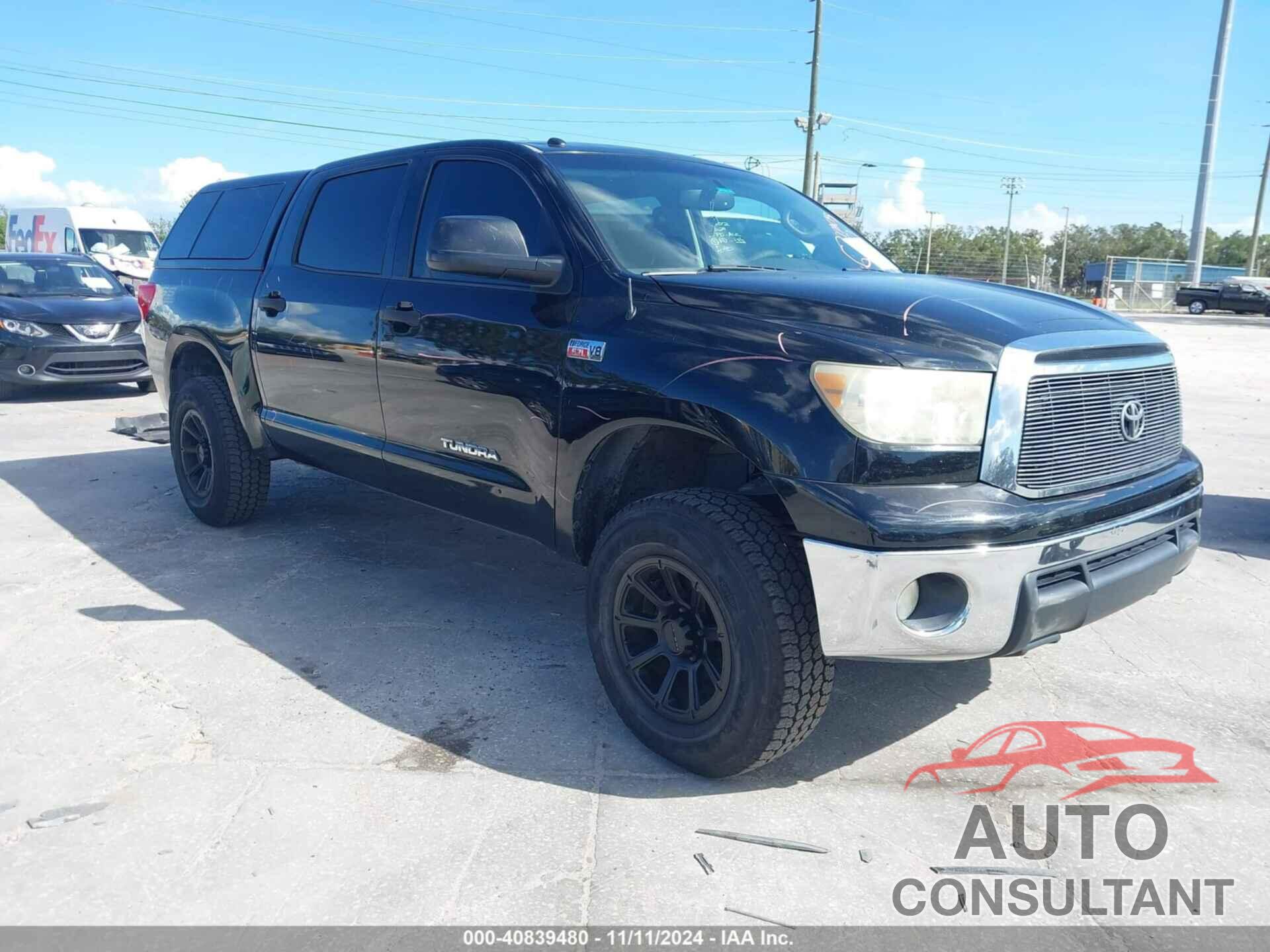 TOYOTA TUNDRA 2012 - 5TFDW5F16CX269631
