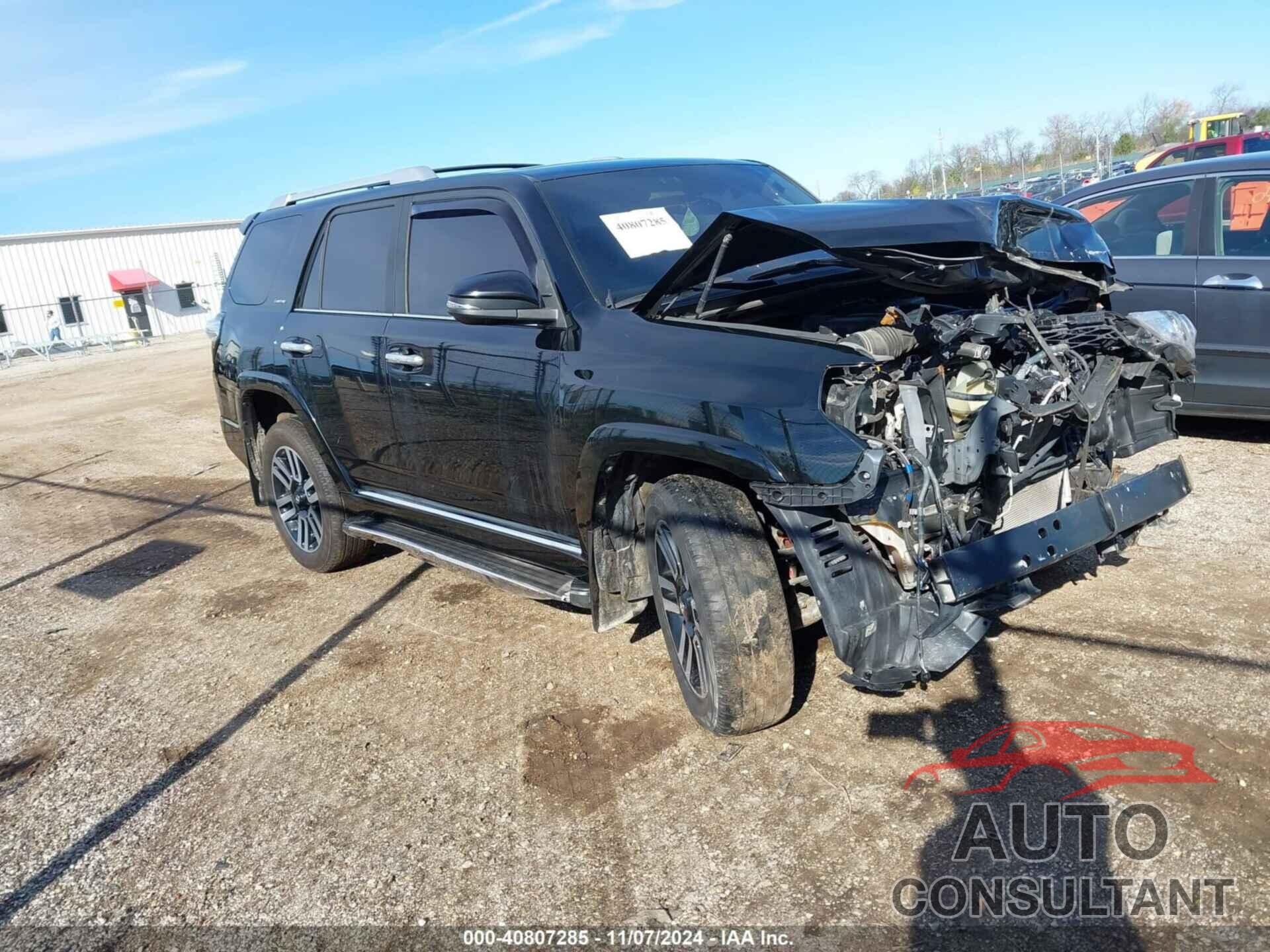 TOYOTA 4RUNNER 2016 - JTEBU5JRXG5394185