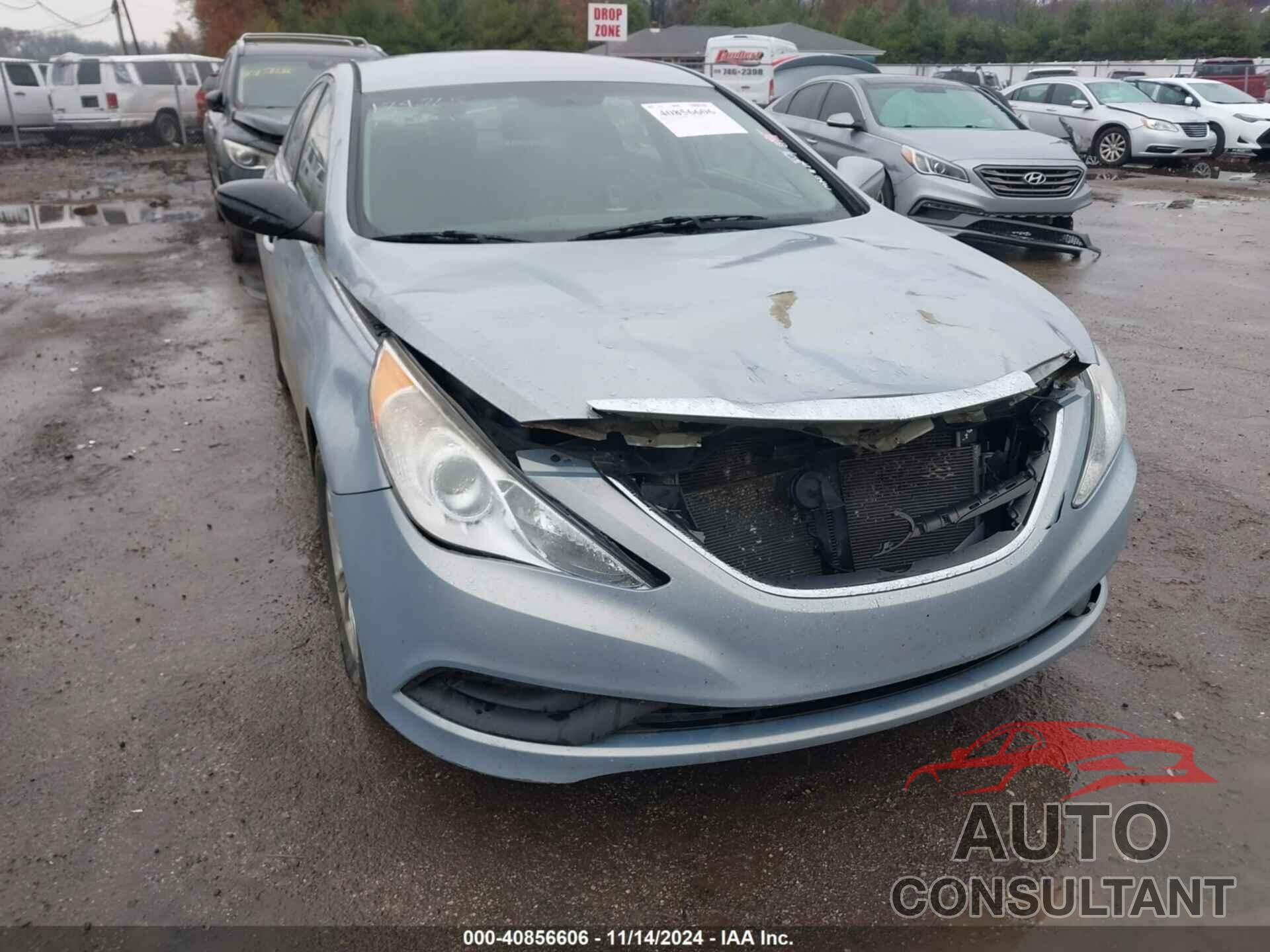 HYUNDAI SONATA 2014 - 5NPEB4AC0EH870602