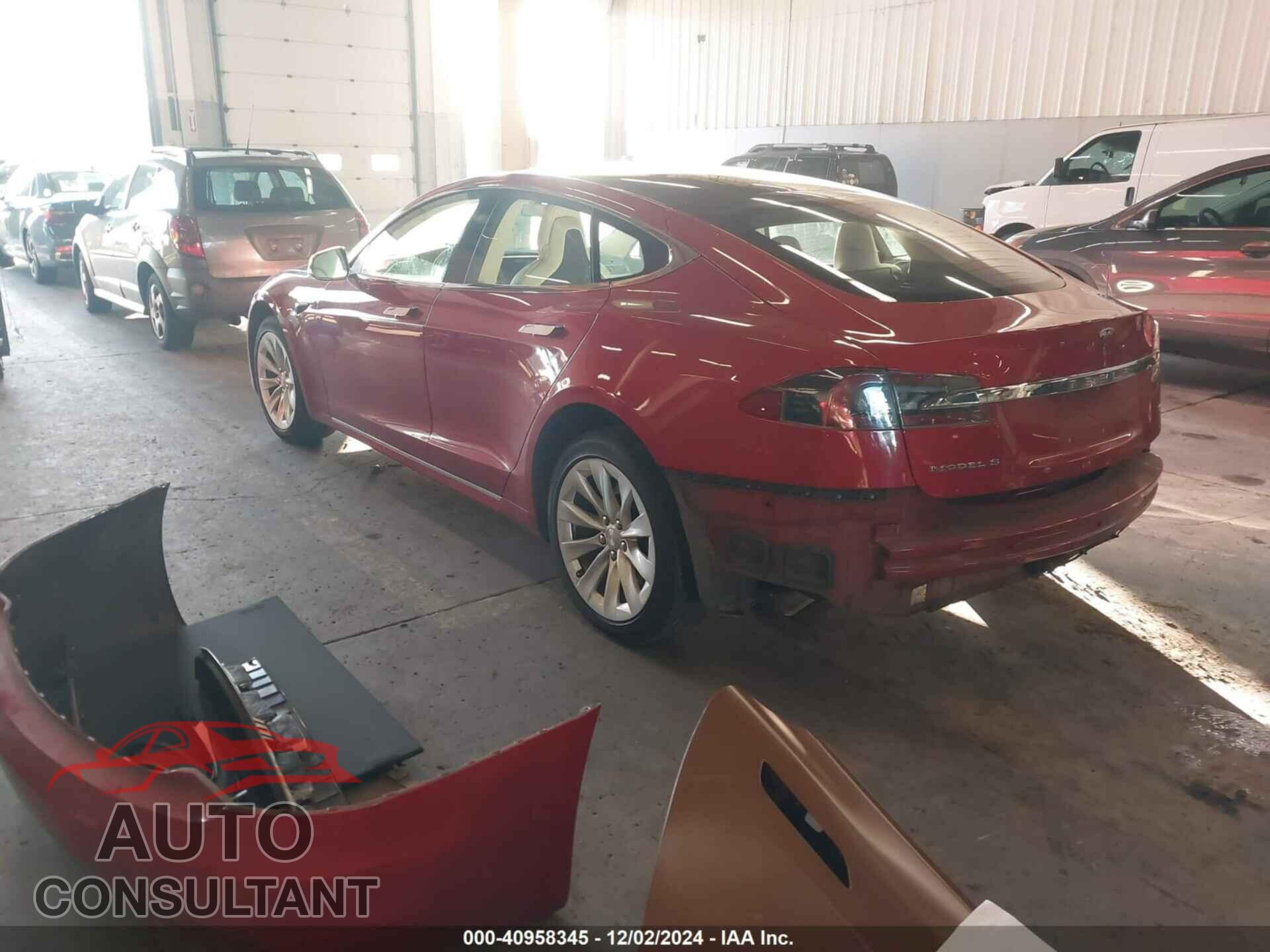 TESLA MODEL S 2017 - 5YJSA1E18HF216043