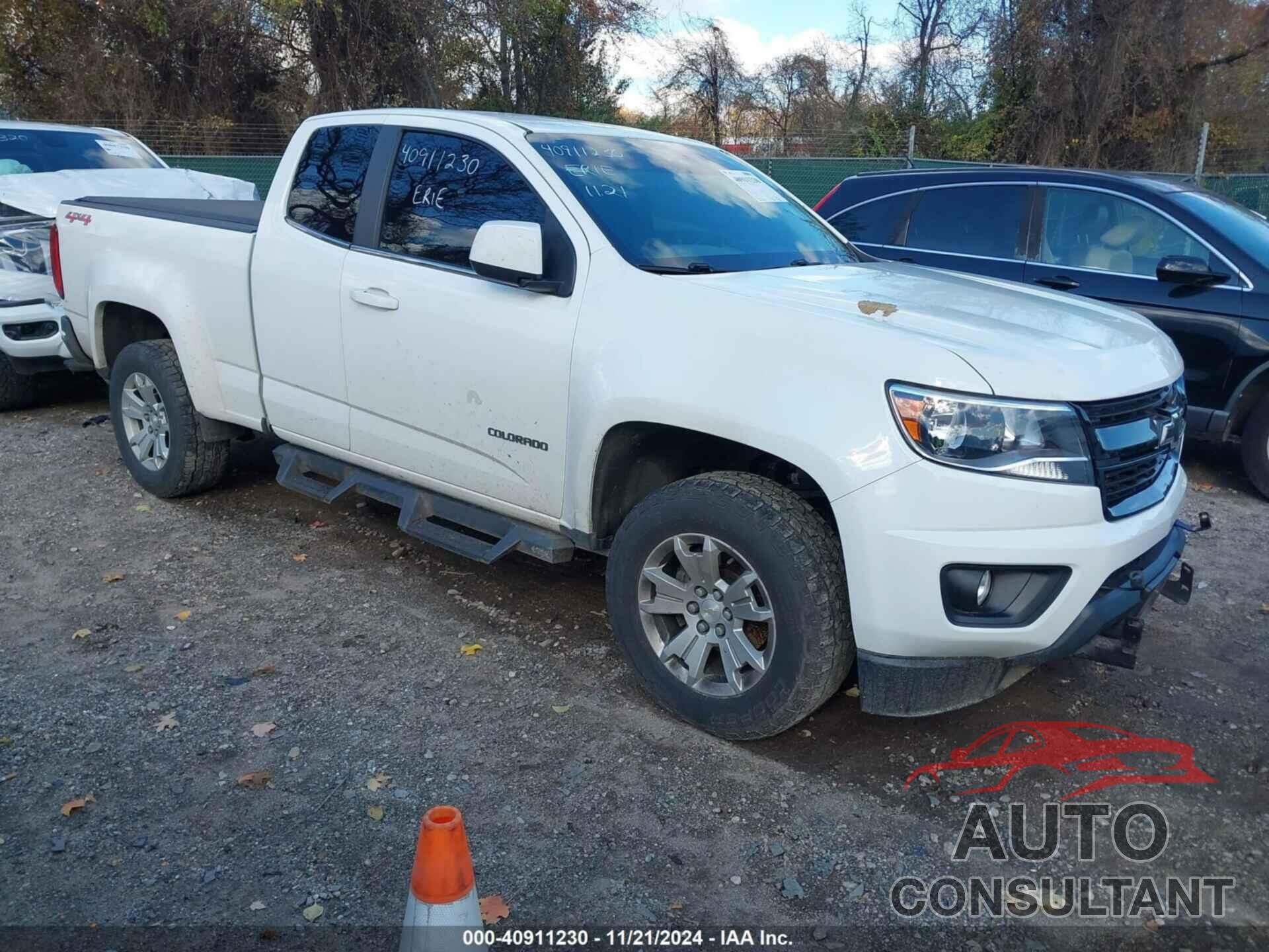 CHEVROLET COLORADO 2016 - 1GCHTCE31G1210397